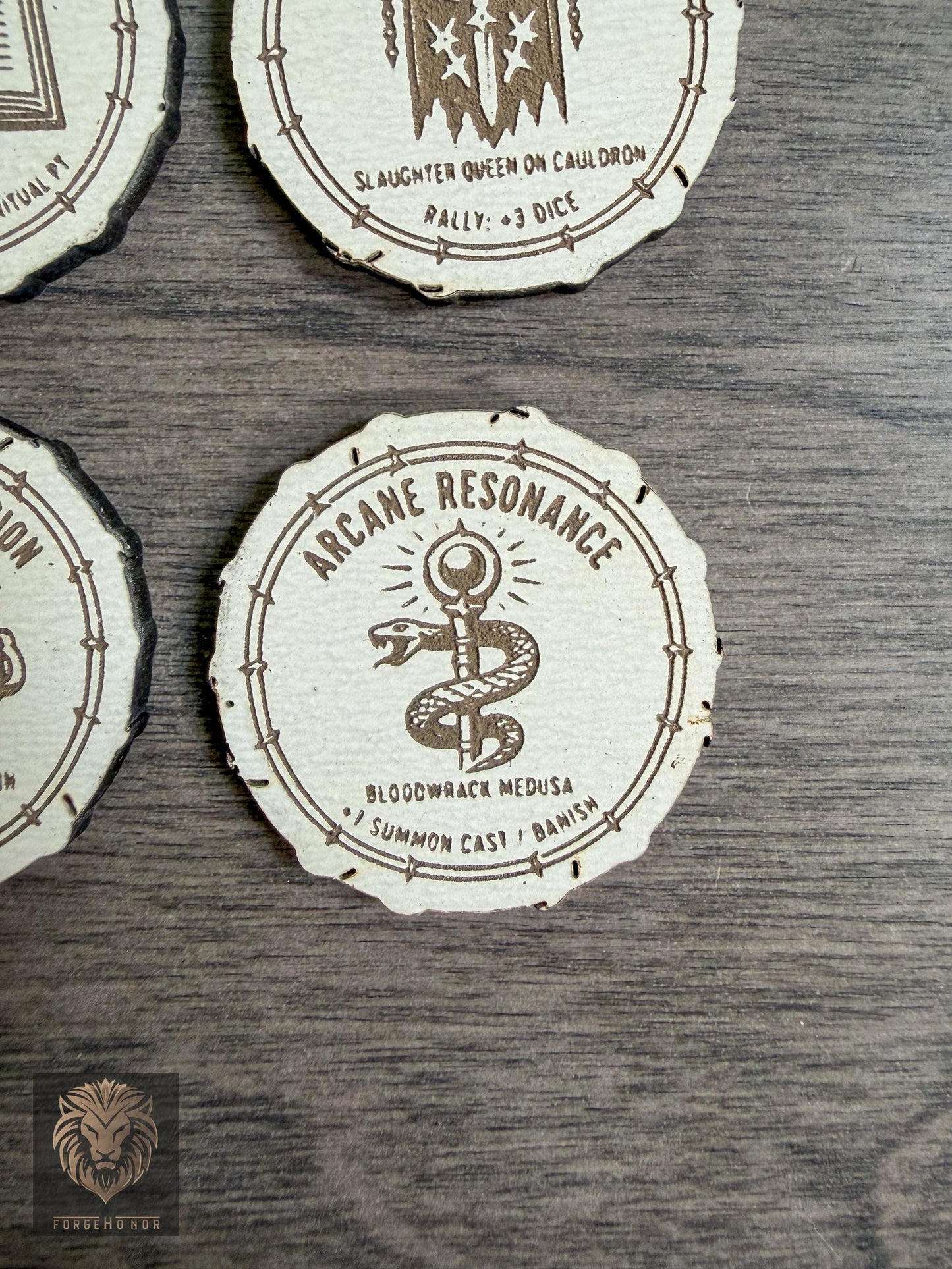 Daughters of Khaine Exalted Ability Token Set