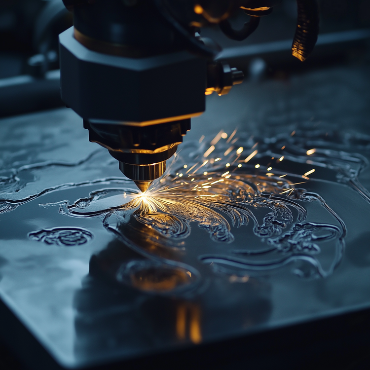 Precision laser engraving for wood, acrylic, metal, gifts, and gaming tools