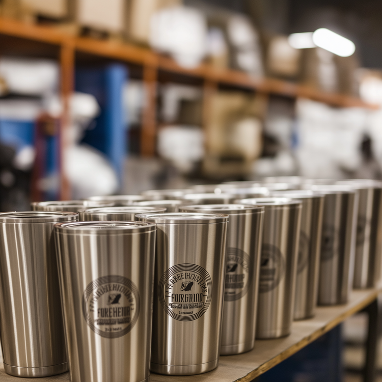 Bulk laser-engraved gifts, tokens, awards, and tabletop tools by Forge Honor