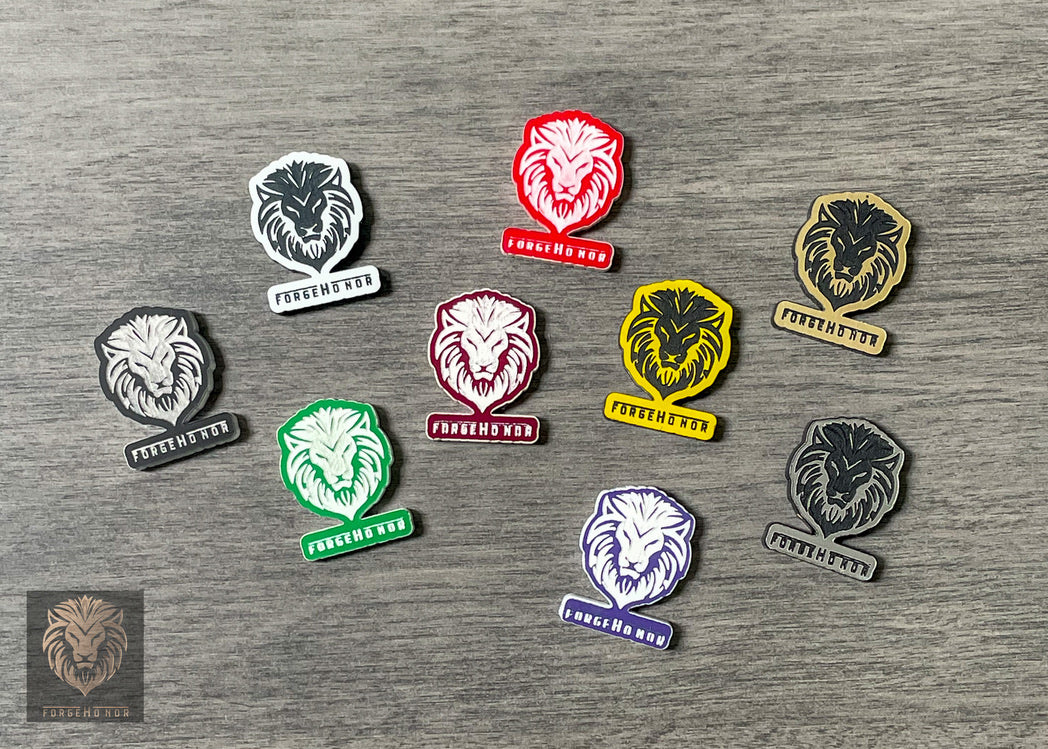 Laser-Cut Tabletop Wargaming Measuring Gauges – 14 pc Tabletop Gaming & Miniature Wargaming Tool | Age of Sigmar and Warhammer 40K Accessory