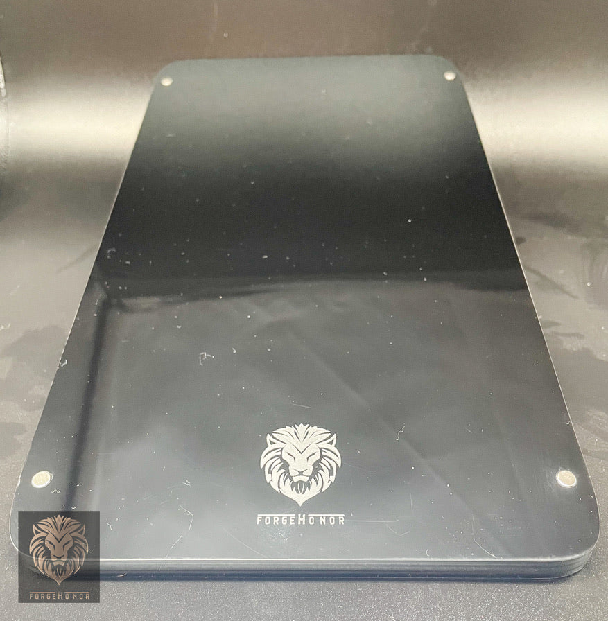 Laser-Cut Tabletop Wargaming Measuring Gauges – 14 pc Tabletop Gaming & Miniature Wargaming Tool | Age of Sigmar and Warhammer 40K Accessory