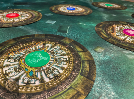 Age of Sigmar GHB 2025 40mm objective markers and tournament tokens - product photo 3