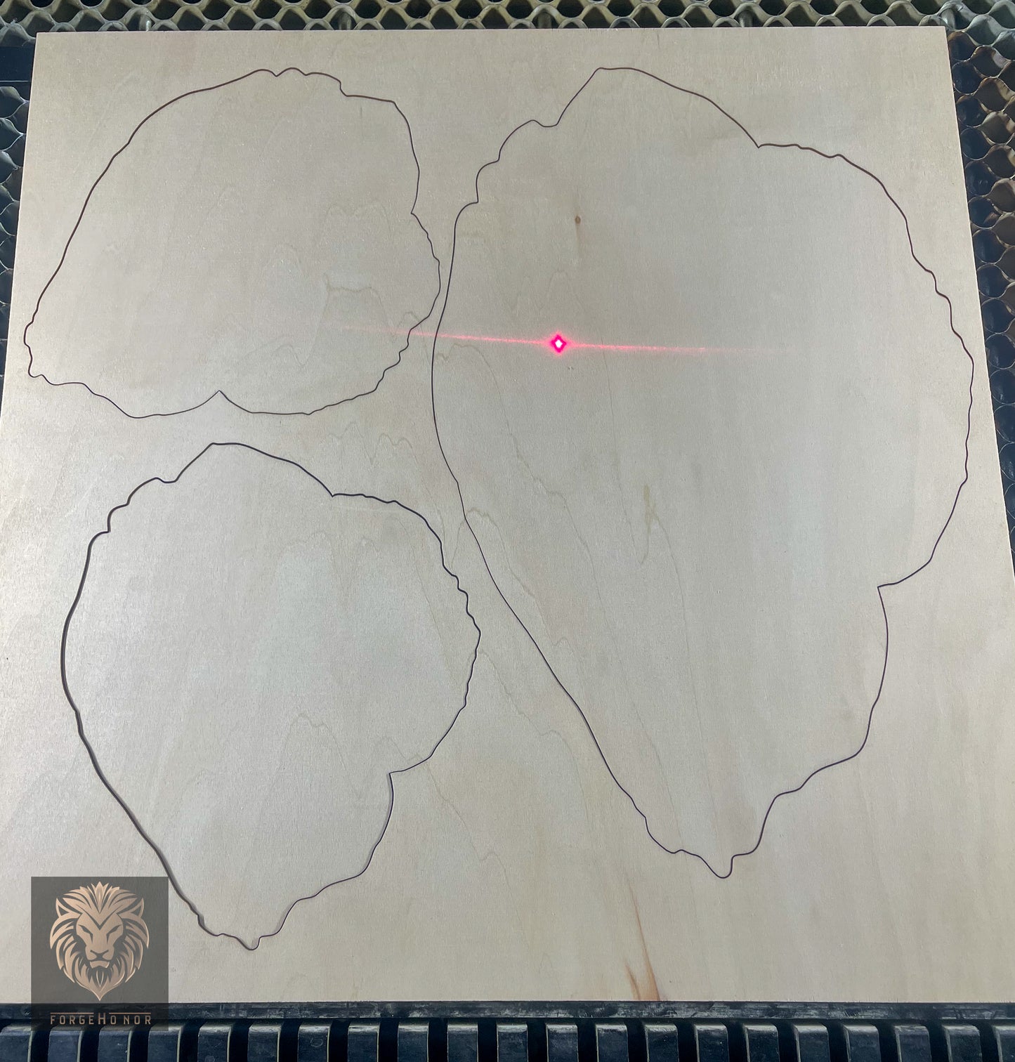 Wooden Wargaming Terrain Template for Age of Sigmar | Blank MDF Terrain Bases Tabletop Wargaming Scenery Template