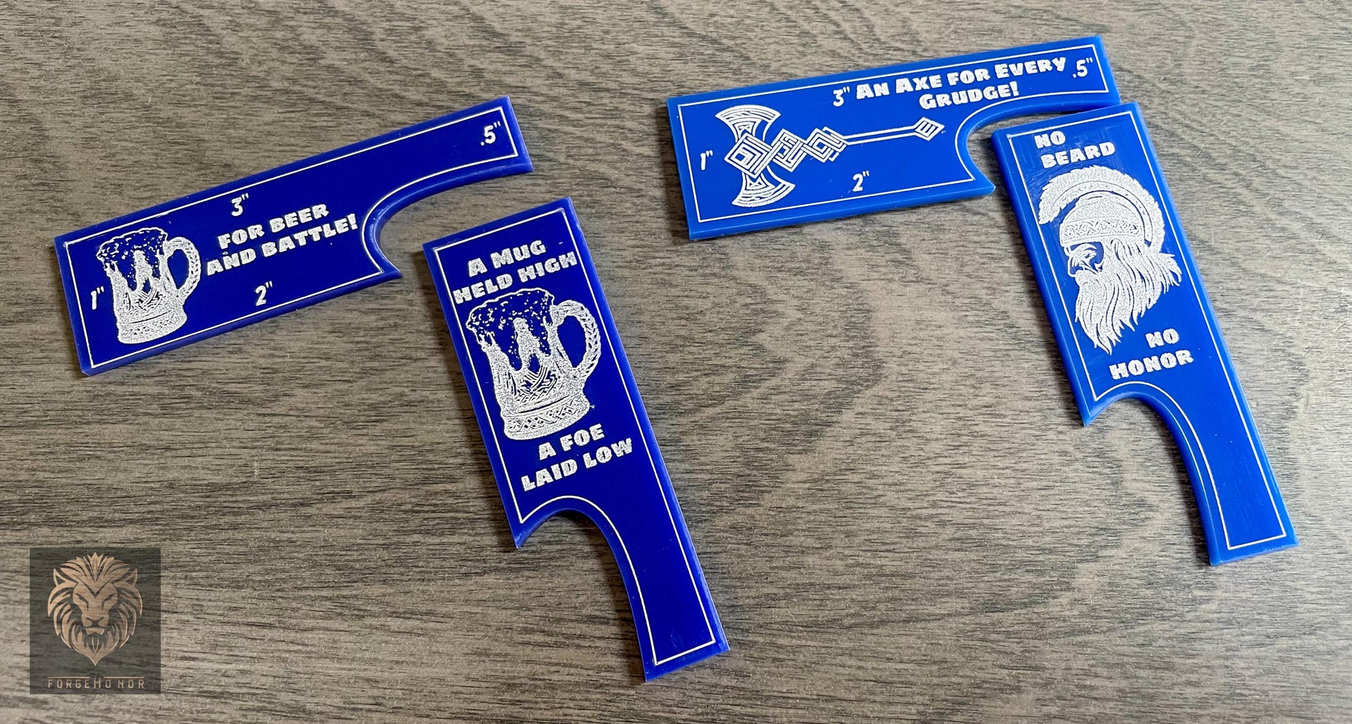 Elevate your tabletop gaming experience with custom laser-engraved measurement gauges. Choose from 3"-18" sizes, base diameter tools, and 30+ colors. Personalize today!