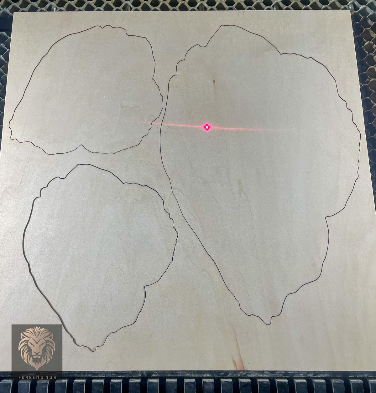 Wargaming Terrain Template | MDF Scenery Bases | Age of Sigmar Warhammer 40k