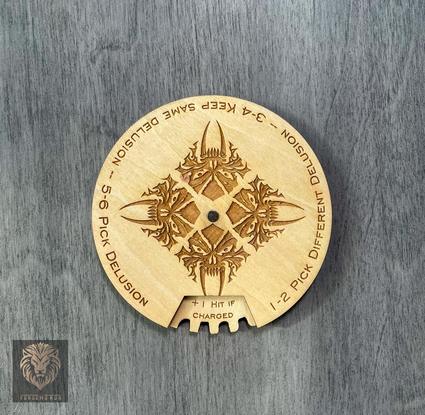 Flesh-eater Courts Delusions Counter for Age of Sigmar 4th Edition - product photo 3