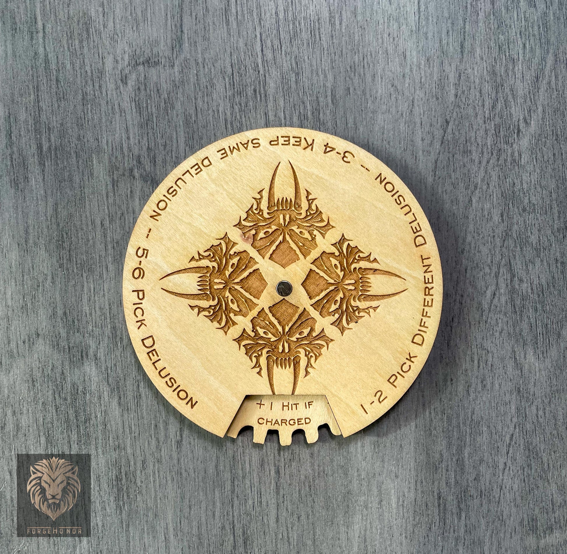 Flesh-eater Courts Delusions Counter for Age of Sigmar 4th Edition - product photo 3