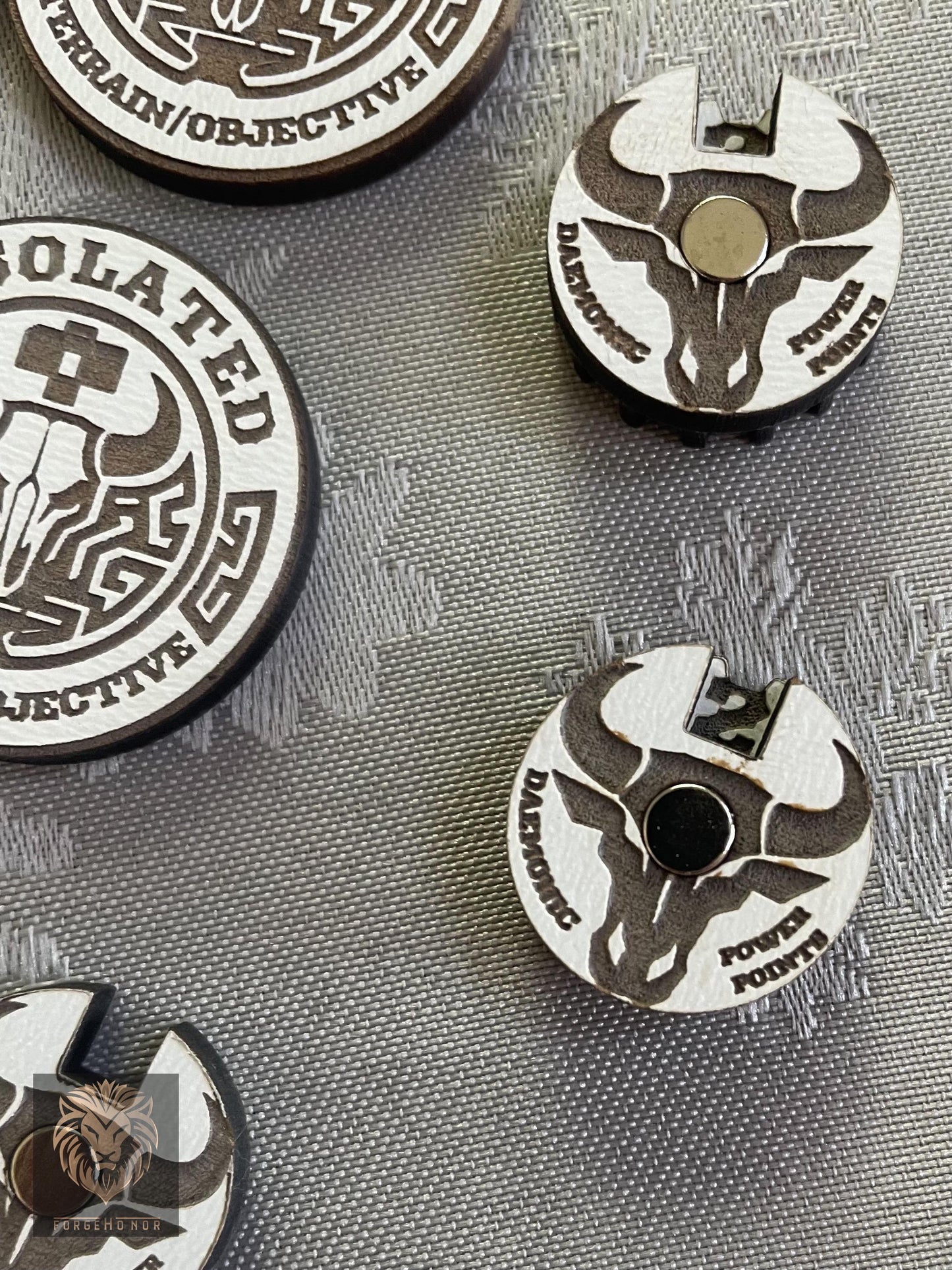 Helsmiths of Hashut Desolation Tokens and Daemonic Power counters