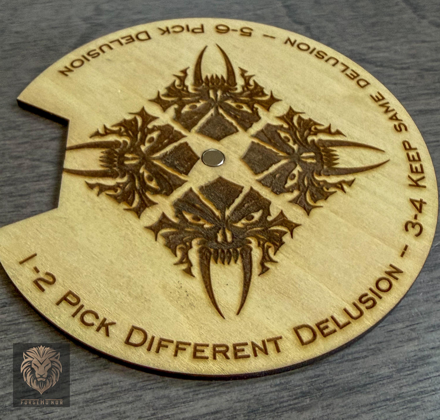 Flesh-eater Courts Delusions Counter for Age of Sigmar 4th Edition - product photo 5