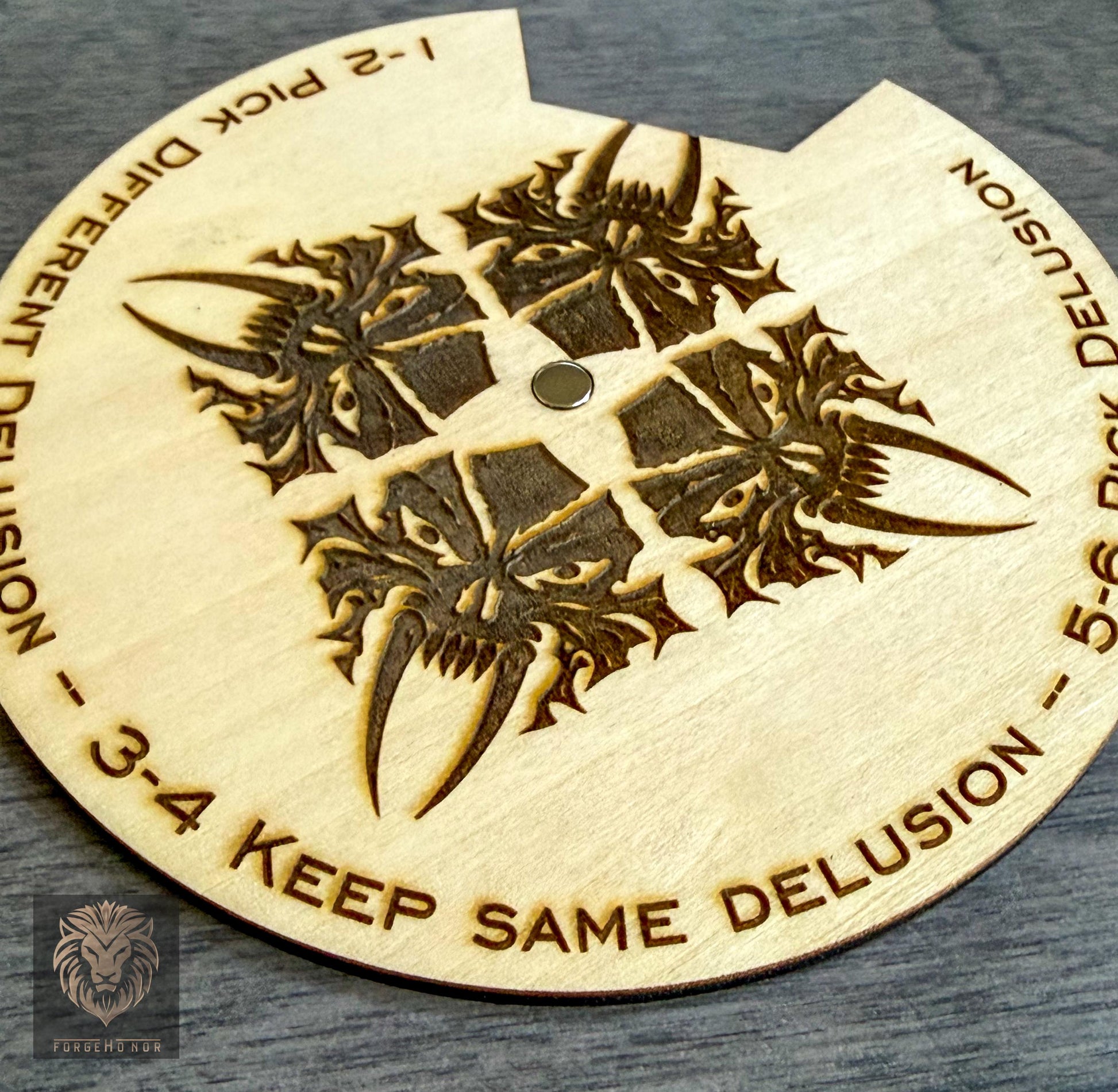 Flesh-eater Courts Delusions Counter for Age of Sigmar 4th Edition - product photo 6