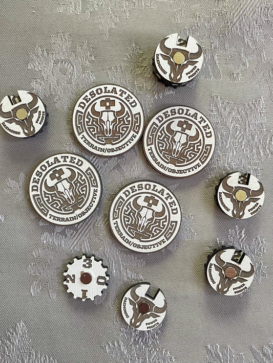 Helsmiths of Hashut Desolation Tokens and Daemonic Power counters
