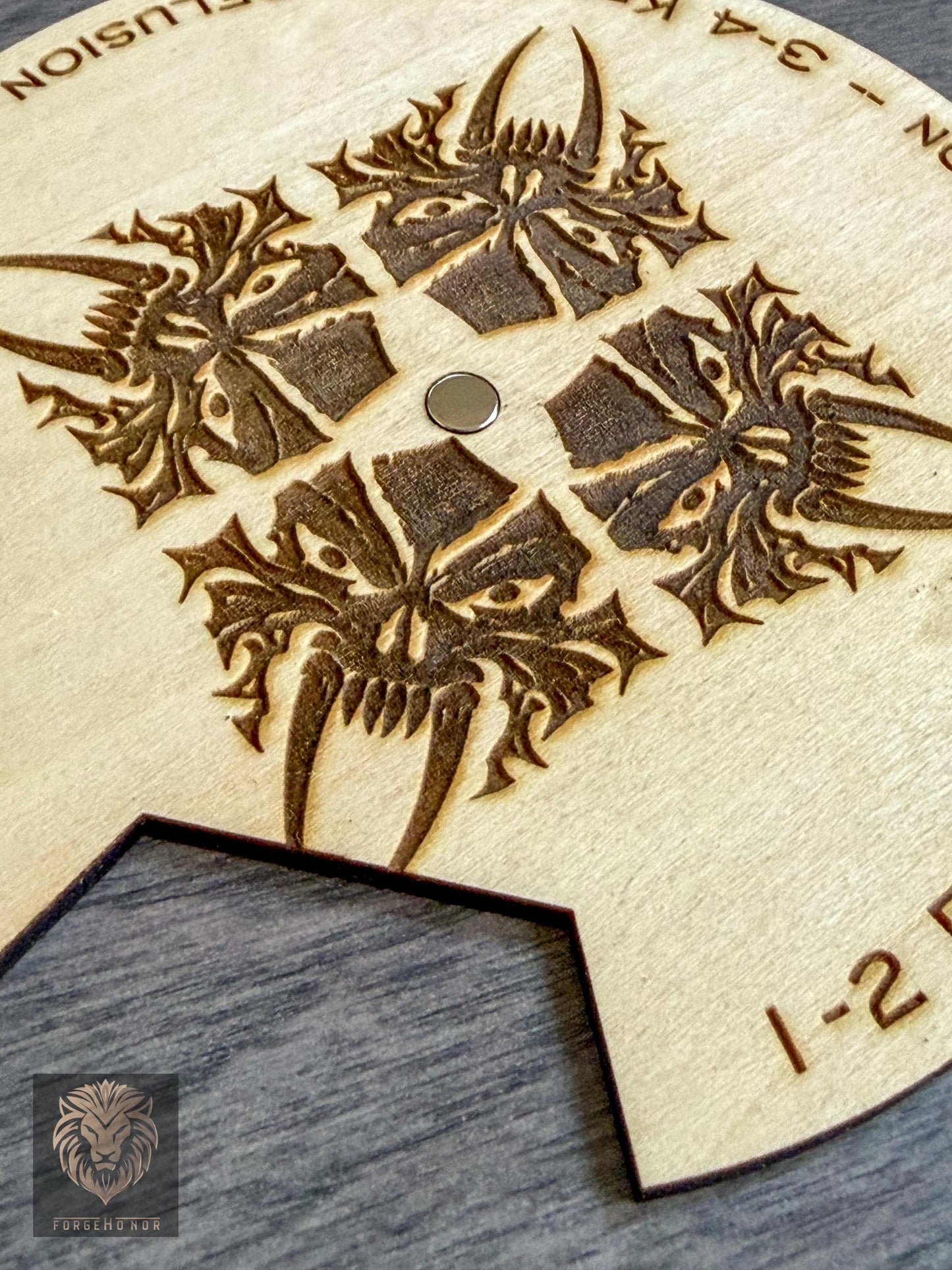 Flesh-eater Courts Delusions Counter for Age of Sigmar 4th Edition - product photo 8