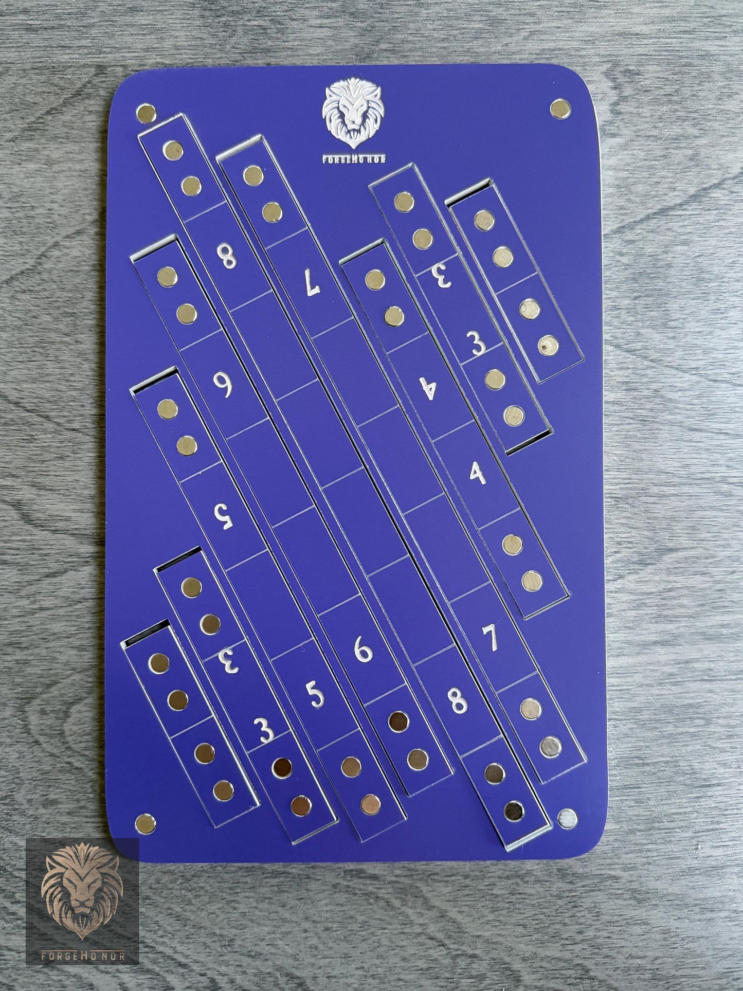 Compact magnetic travel measuring gauges for Warhammer 40K Age of Sigmar and Kill Team - product photo 4