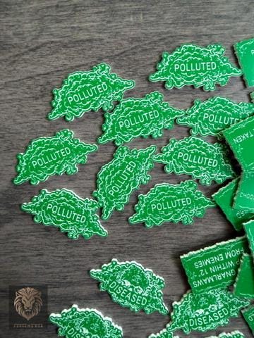 Maggotkin of Nurgle 106 piece Age of Sigmar army reminder token set - product photo 4