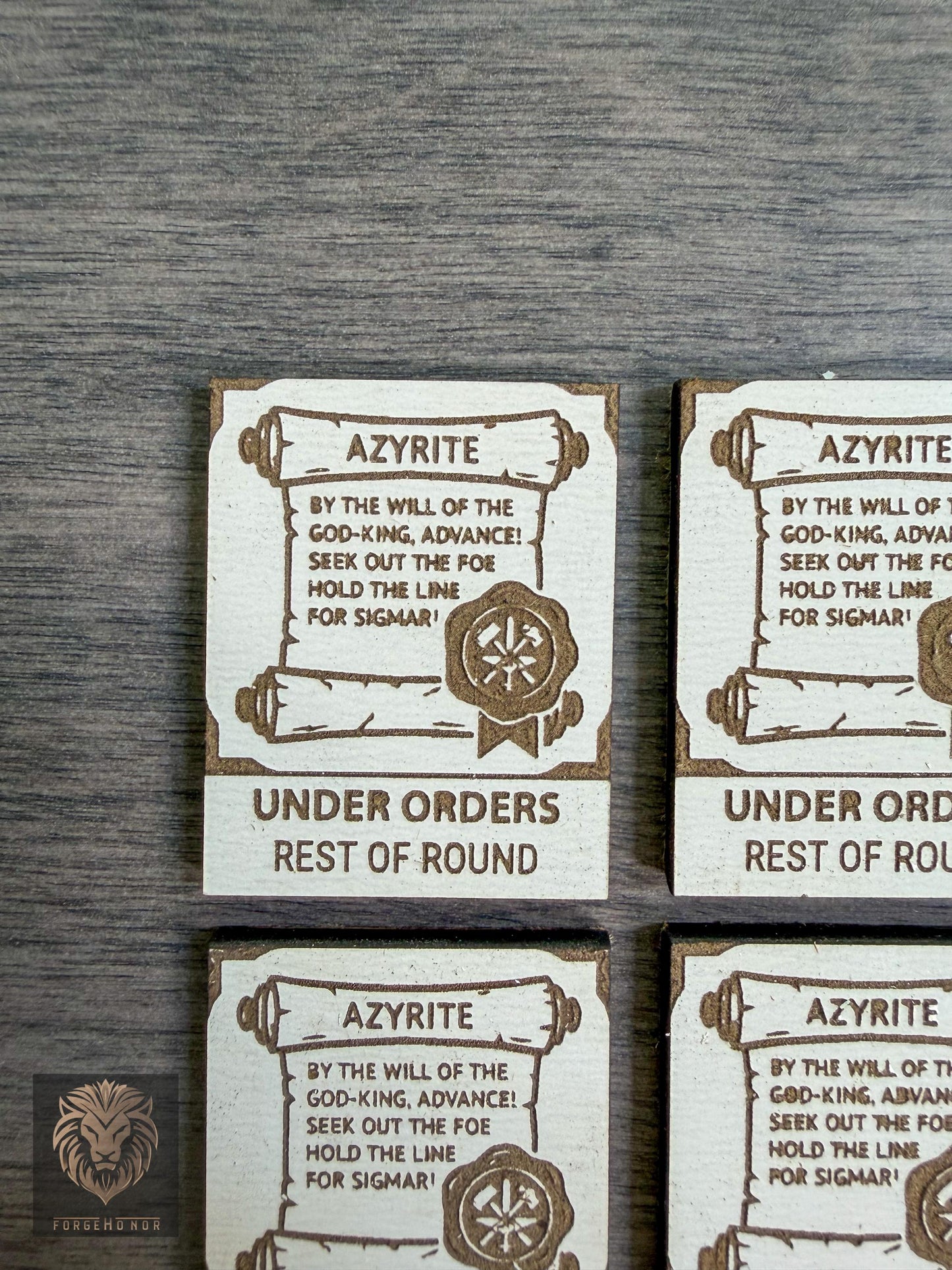 Cities of Sigmar Order Tokens
