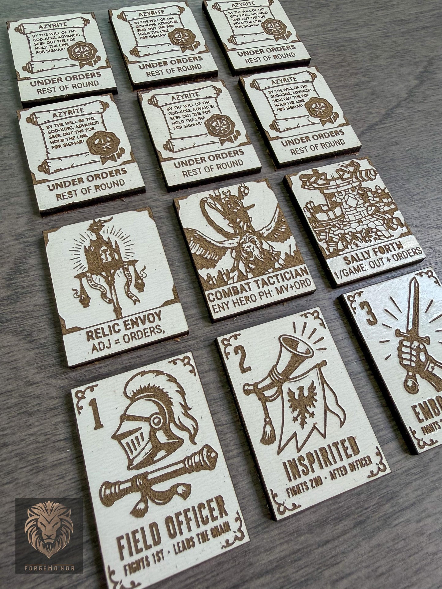 Cities of Sigmar Order Tokens
