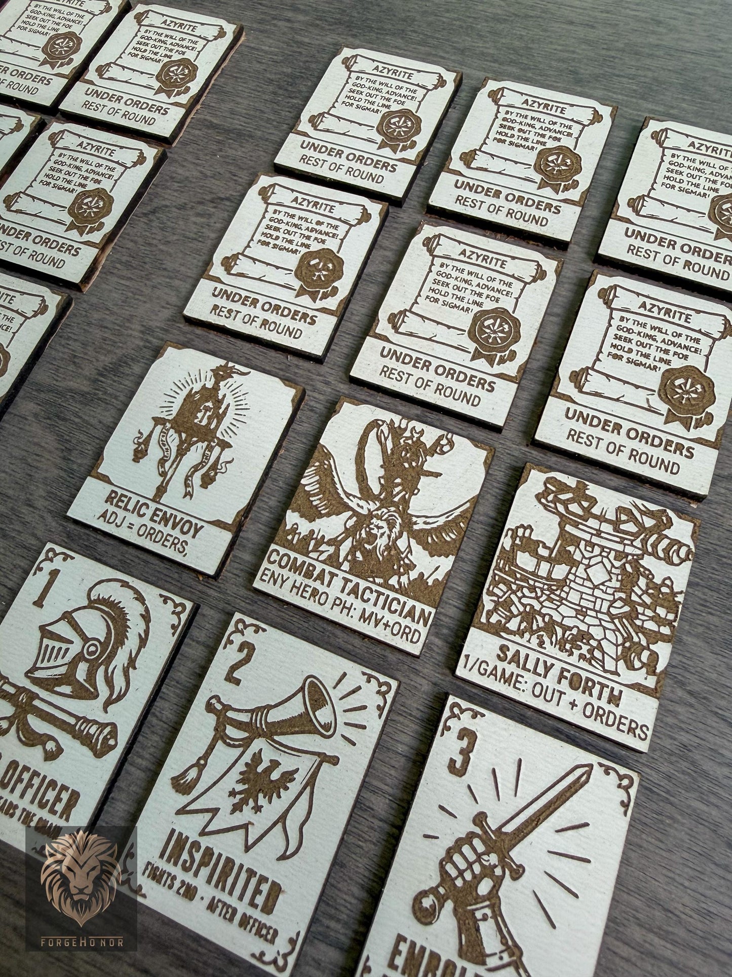 Cities of Sigmar Order Tokens
