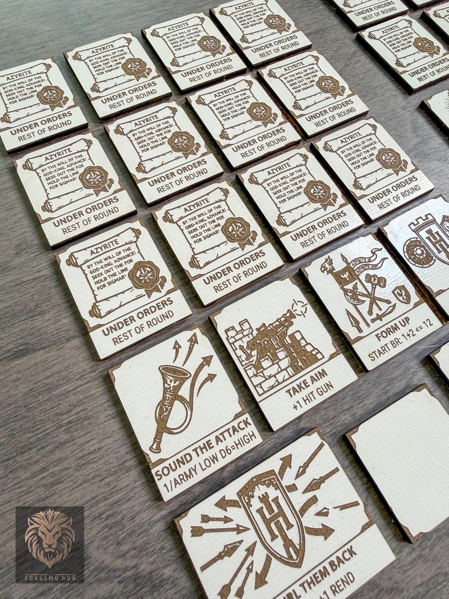 Cities of Sigmar Order Tokens