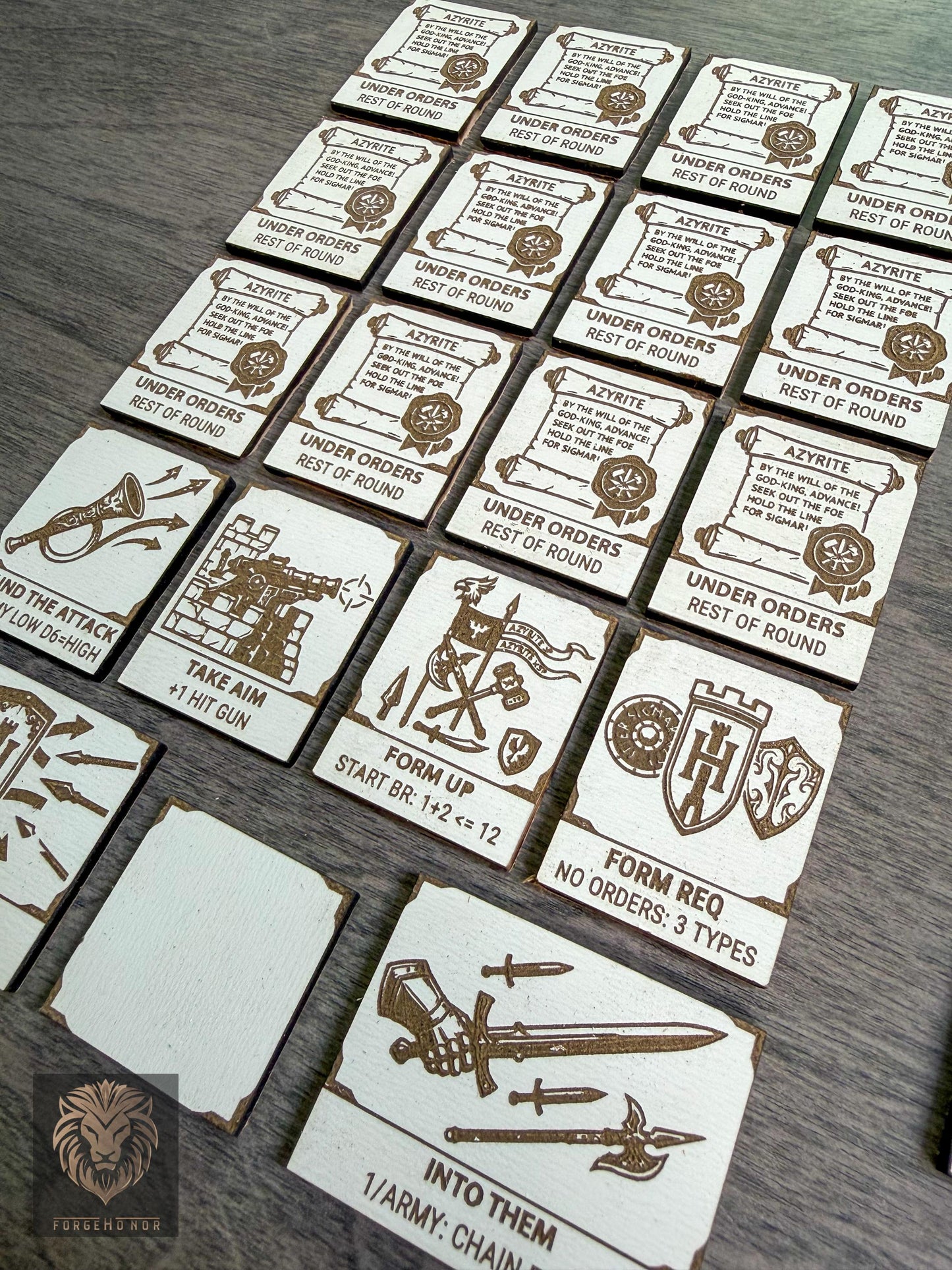Cities of Sigmar Order Tokens