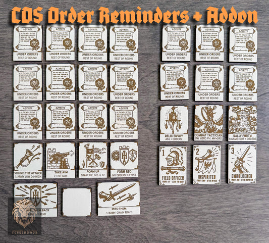 Cities of Sigmar Order Tokens by Forge Honor - real product photo 1