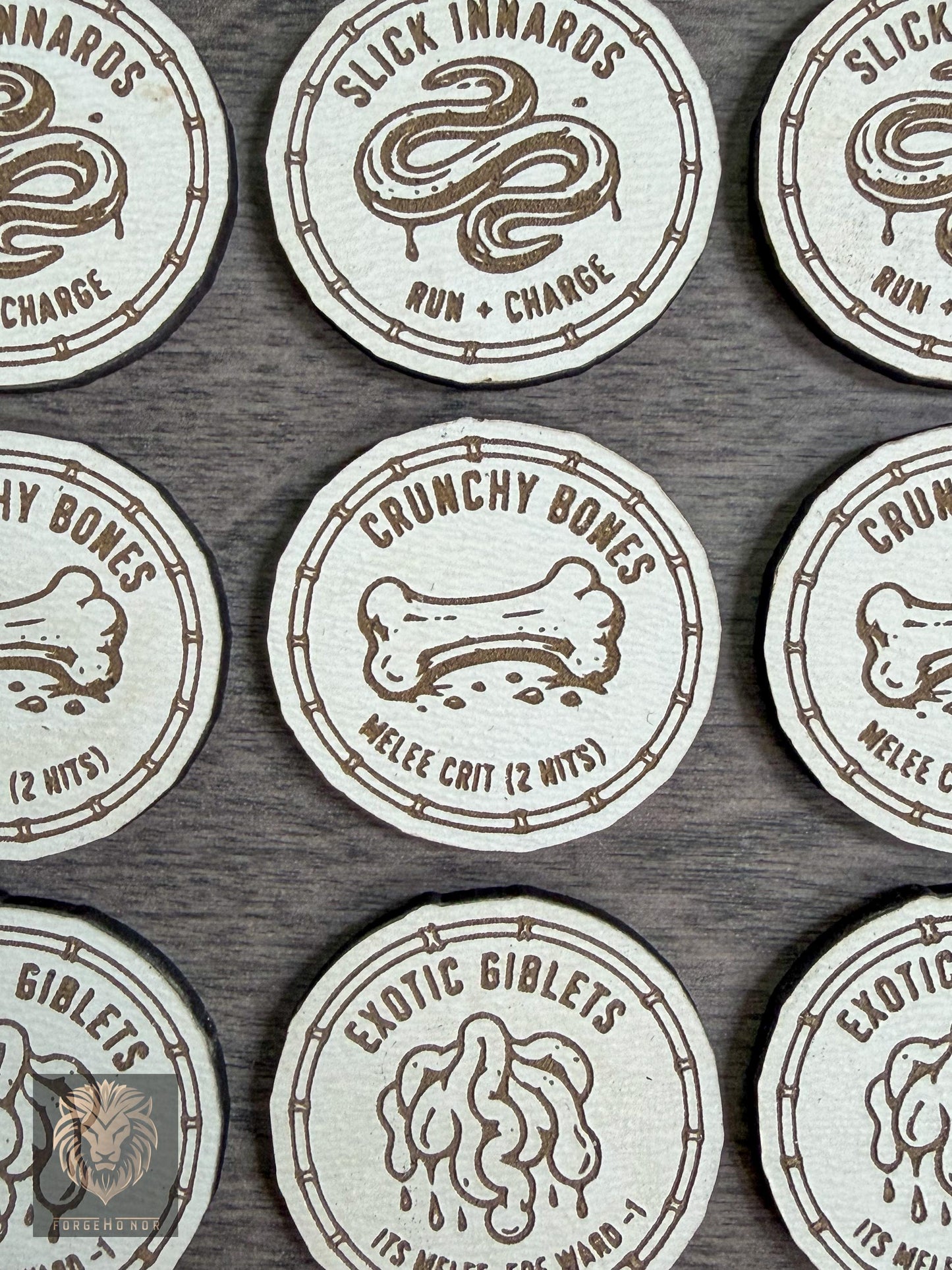 Ogor Mawtribes Eat 'Em Alive Meal Token Set