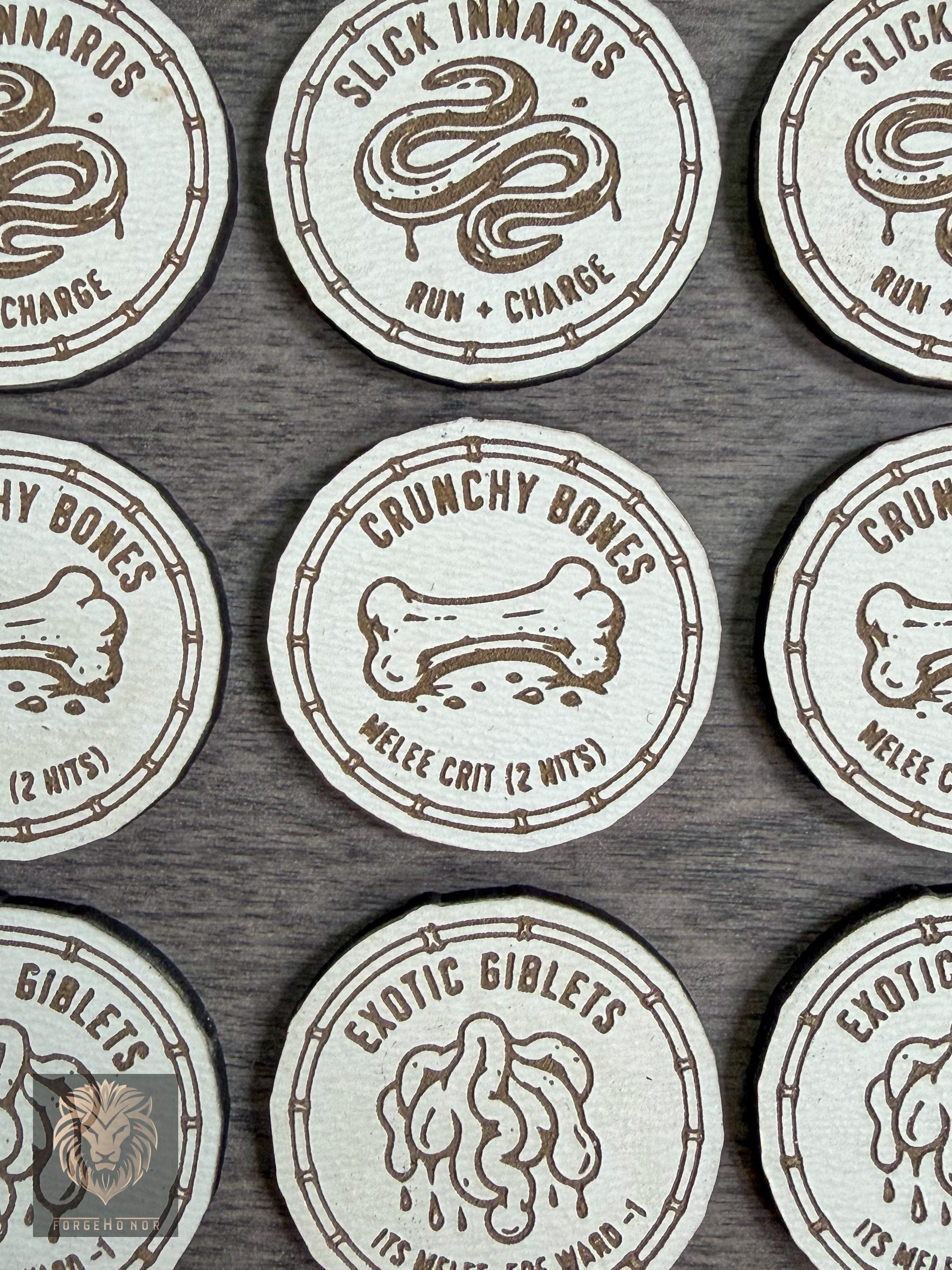 Ogor Mawtribes Eat 'Em Alive Meal Token Set