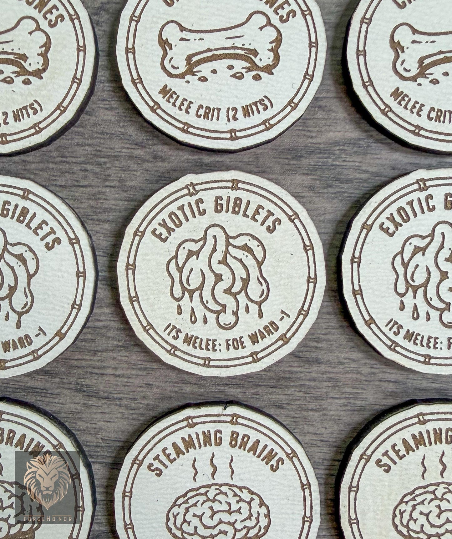 Ogor Mawtribes Eat 'Em Alive Meal Token Set