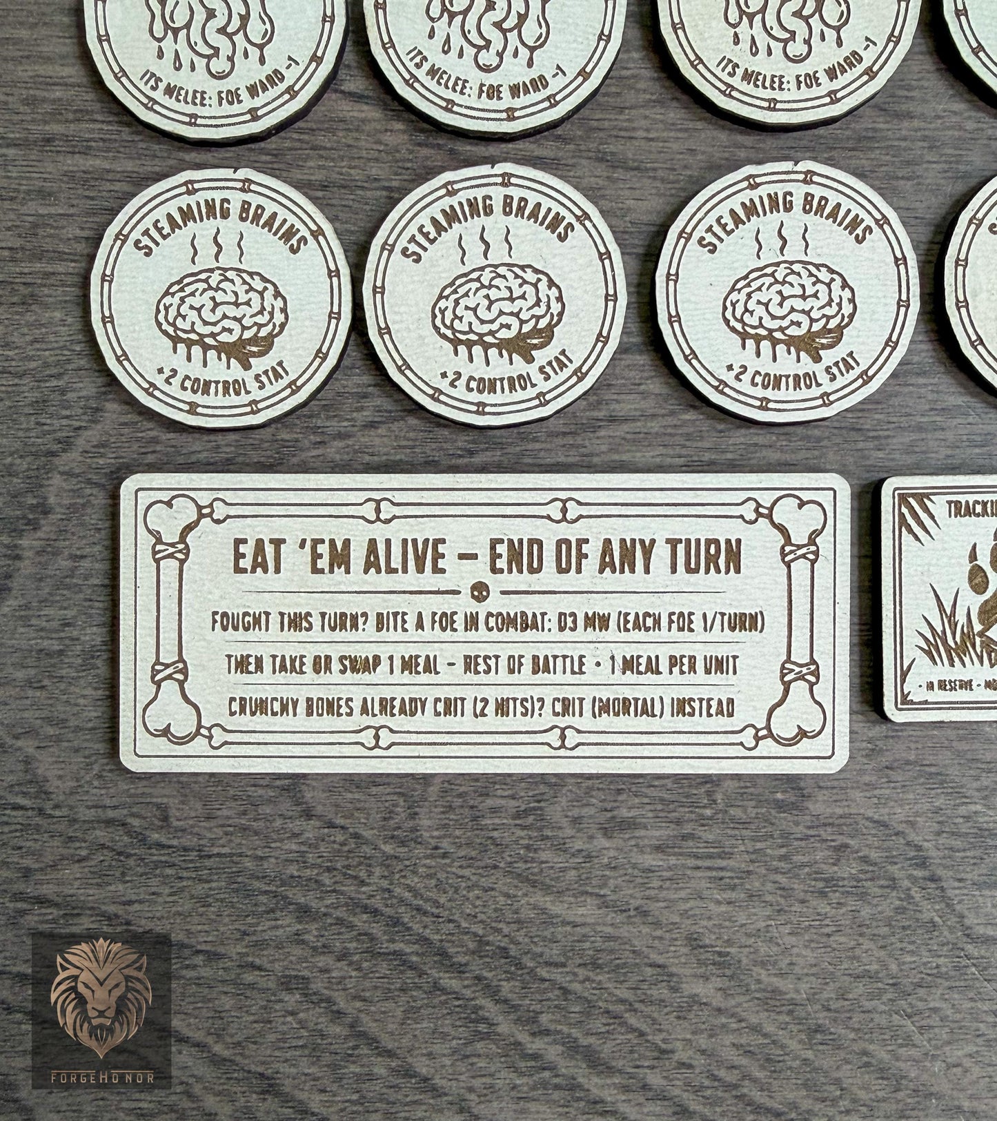 Ogor Mawtribes Eat 'Em Alive Meal Token Set