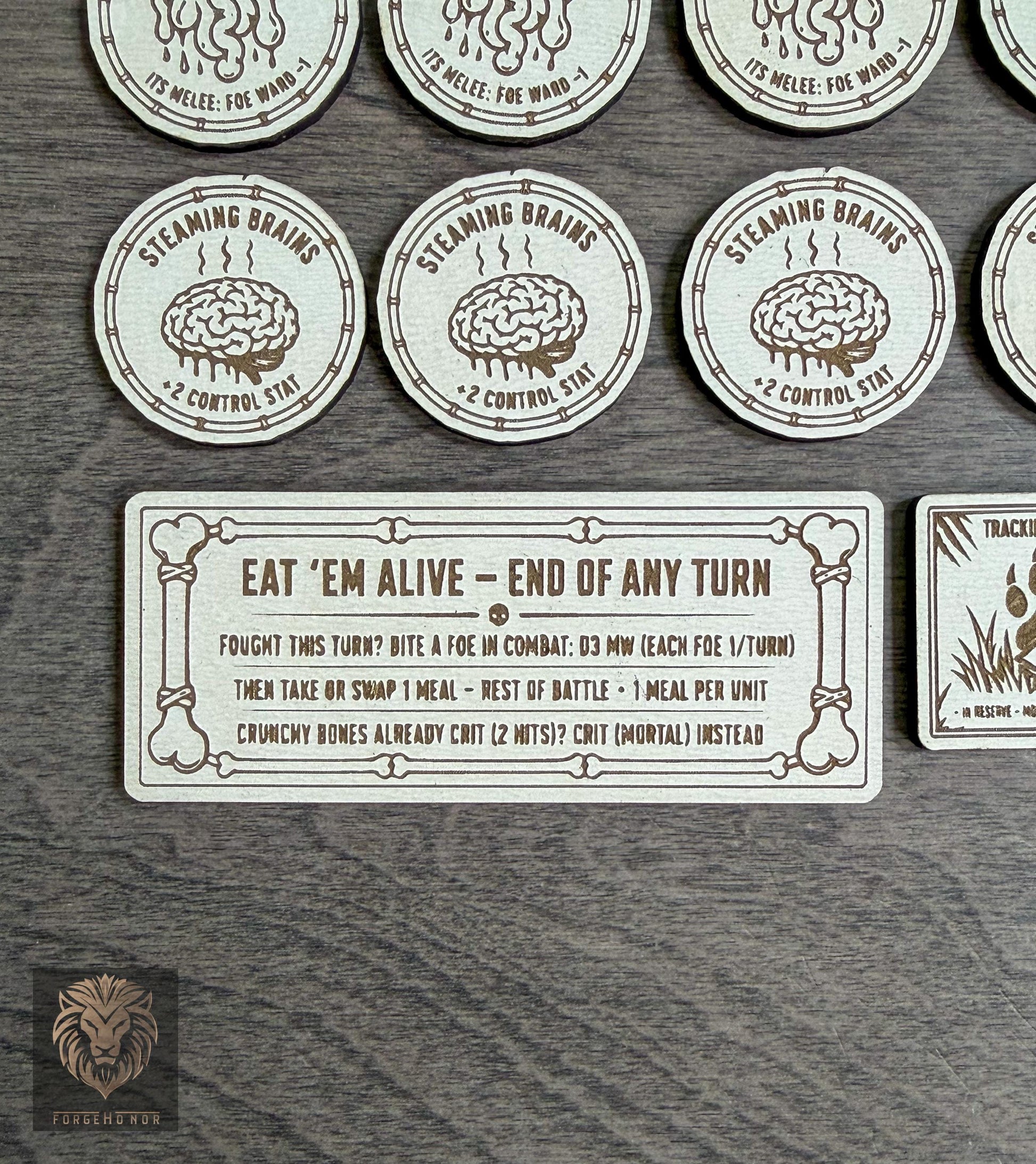 Ogor Mawtribes Eat 'Em Alive Meal Token Set