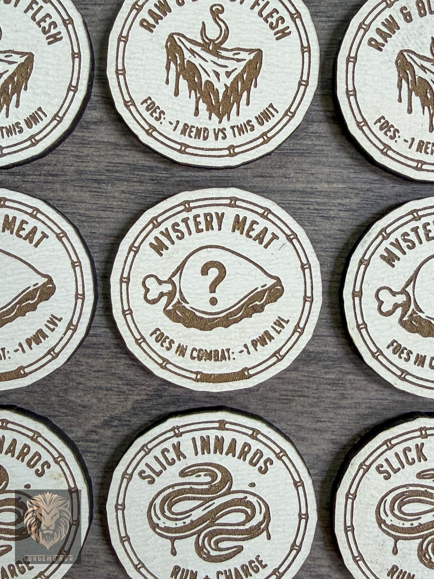 Ogor Mawtribes Eat 'Em Alive Meal Token Set