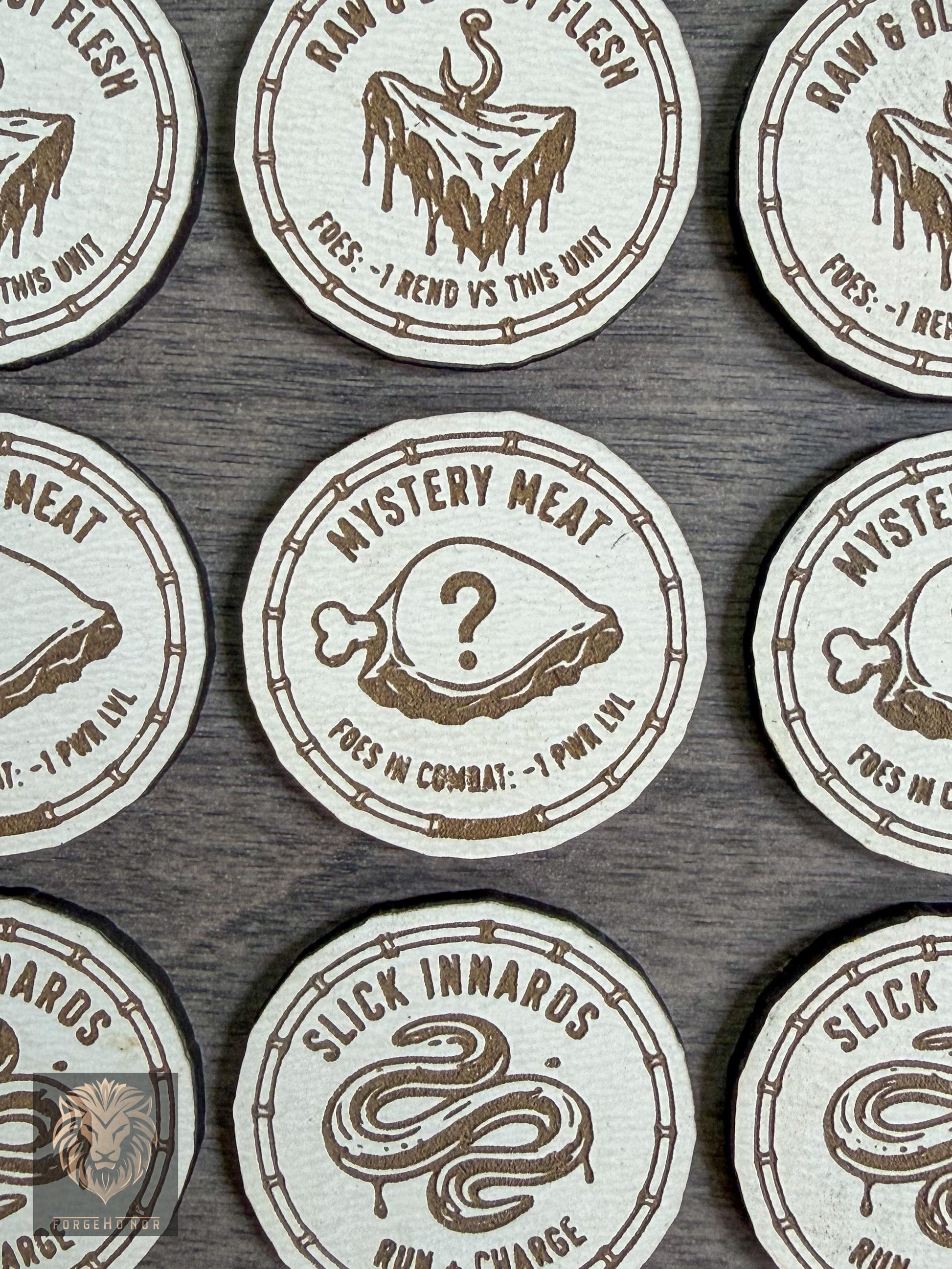 Ogor Mawtribes Eat 'Em Alive Meal Token Set