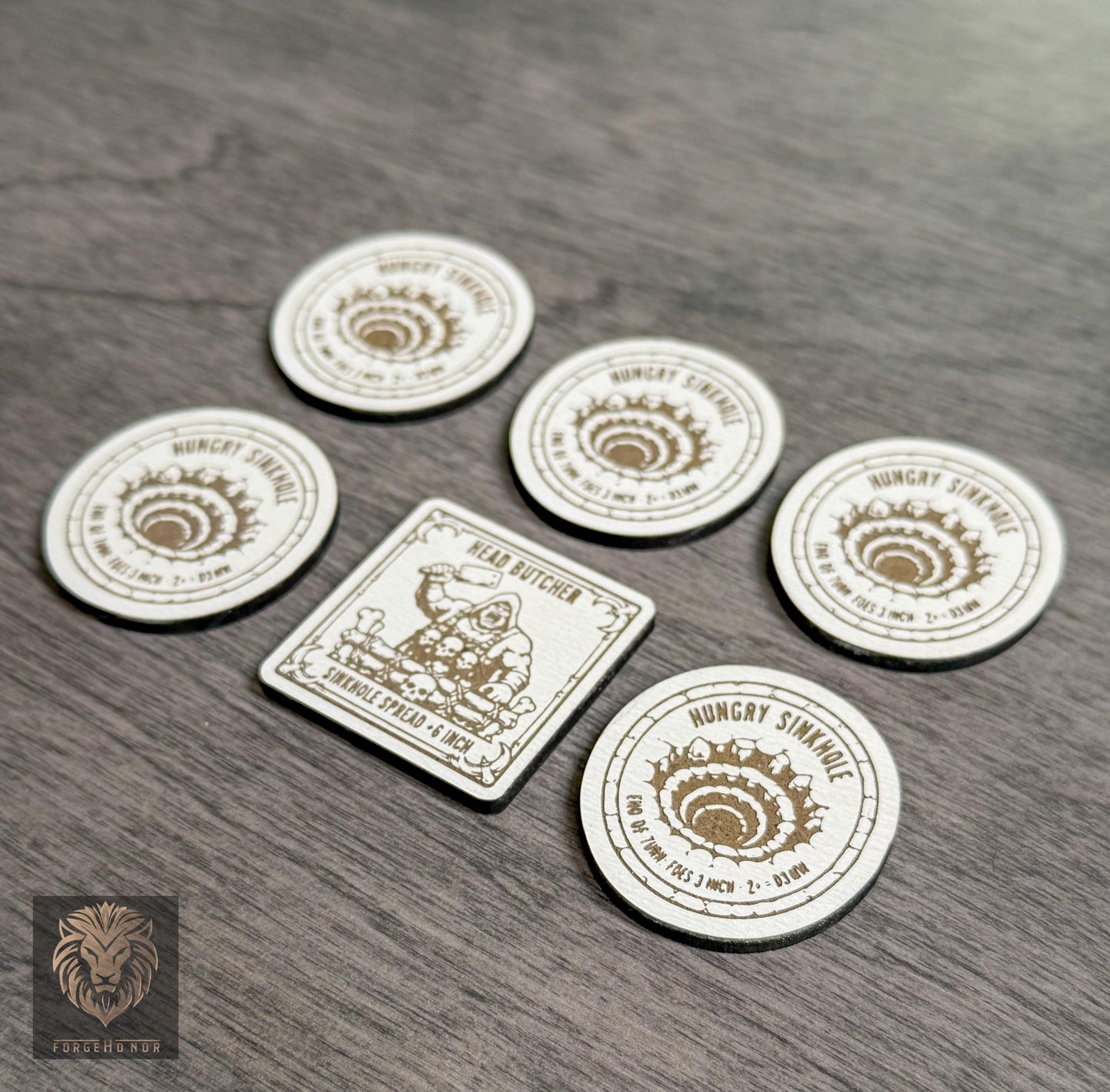 Ogor Mawtribes Hungry Sinkhole Marker Set