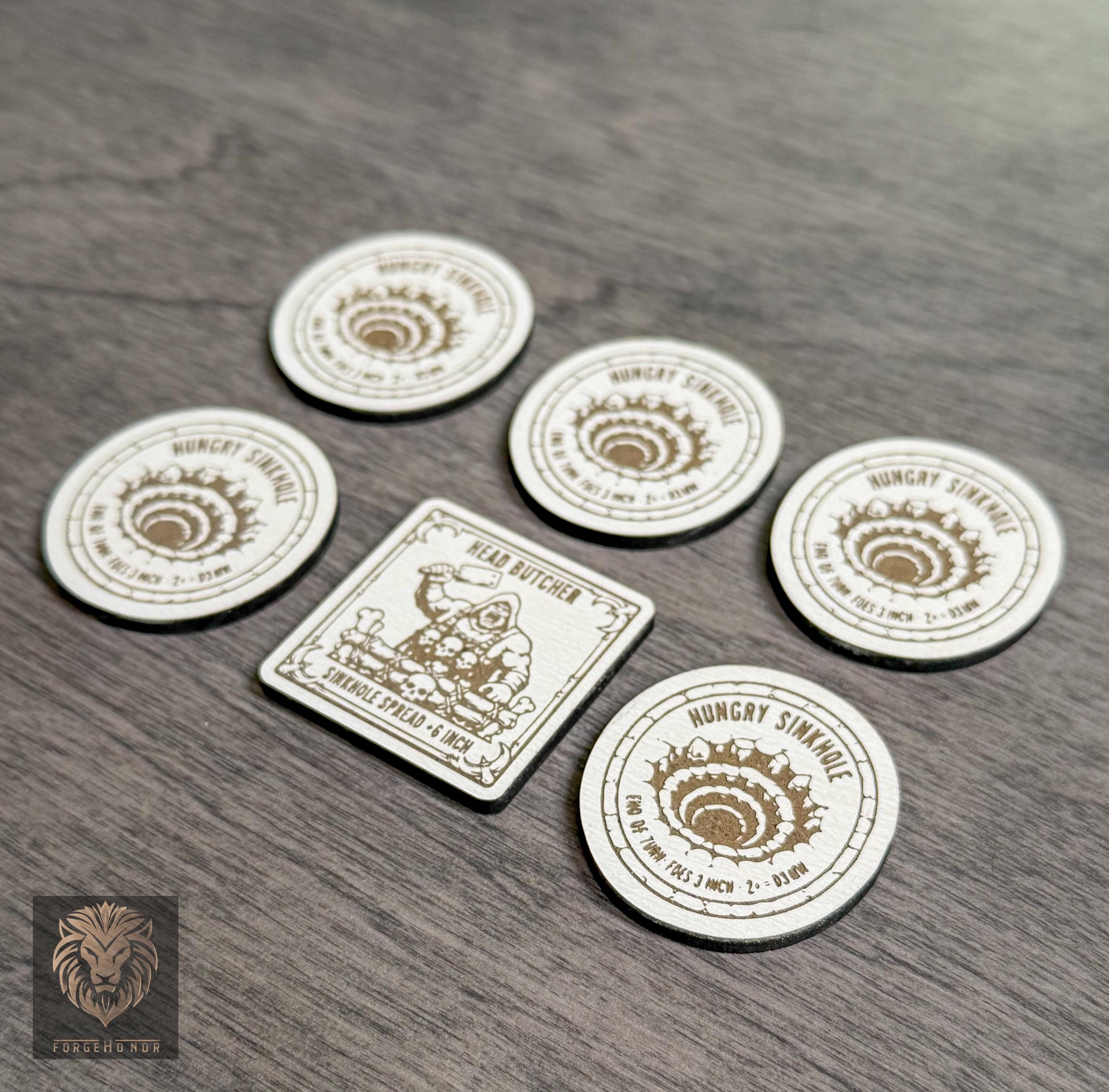 Ogor Mawtribes Hungry Sinkhole Marker Set
