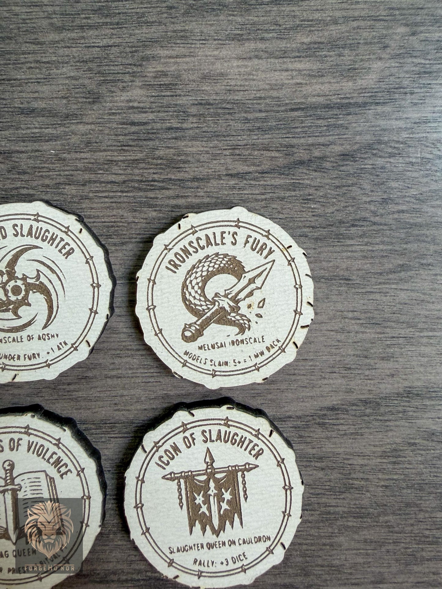 Daughters of Khaine Exalted Ability Token Set