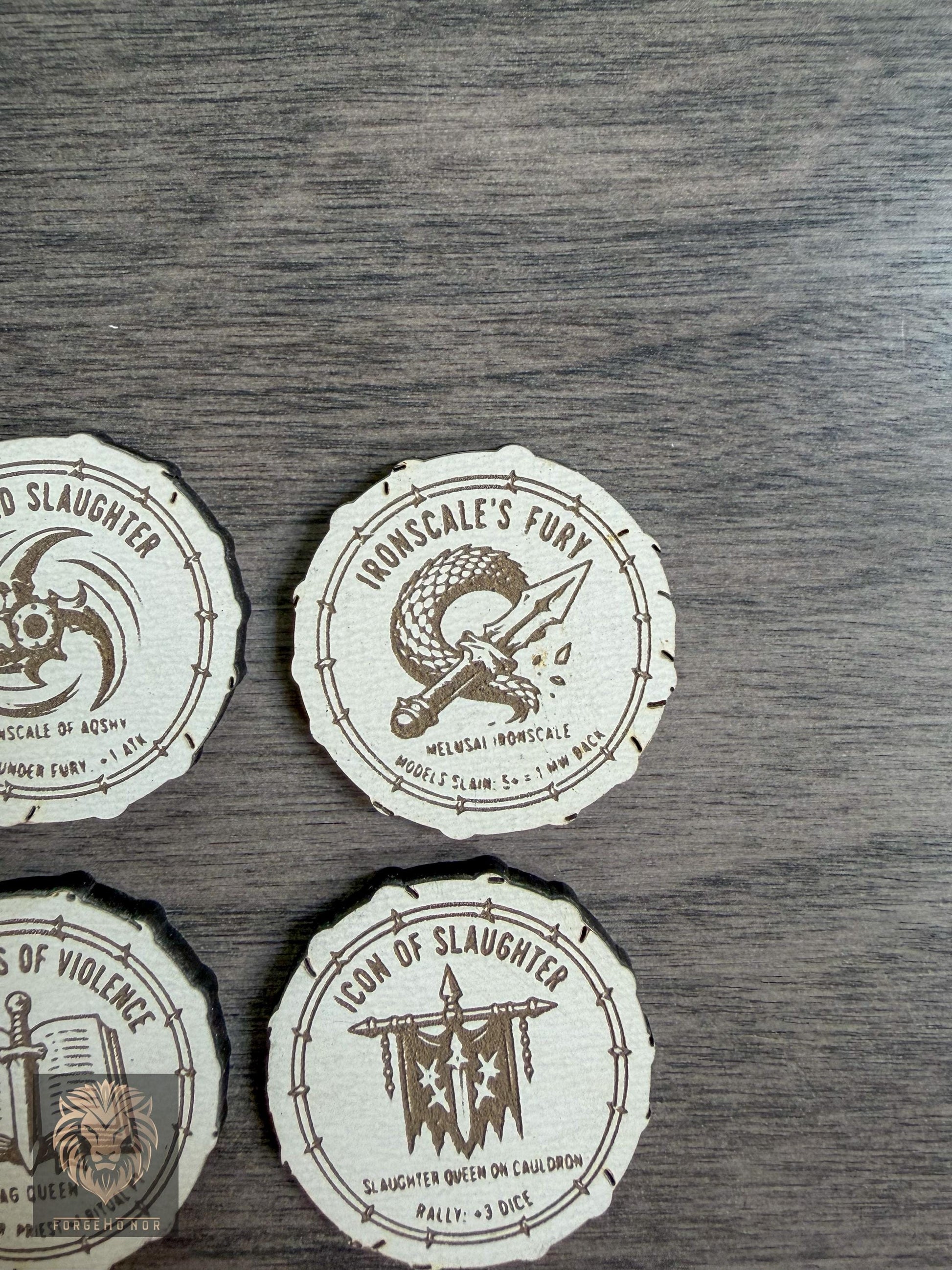 Daughters of Khaine Exalted Ability Token Set