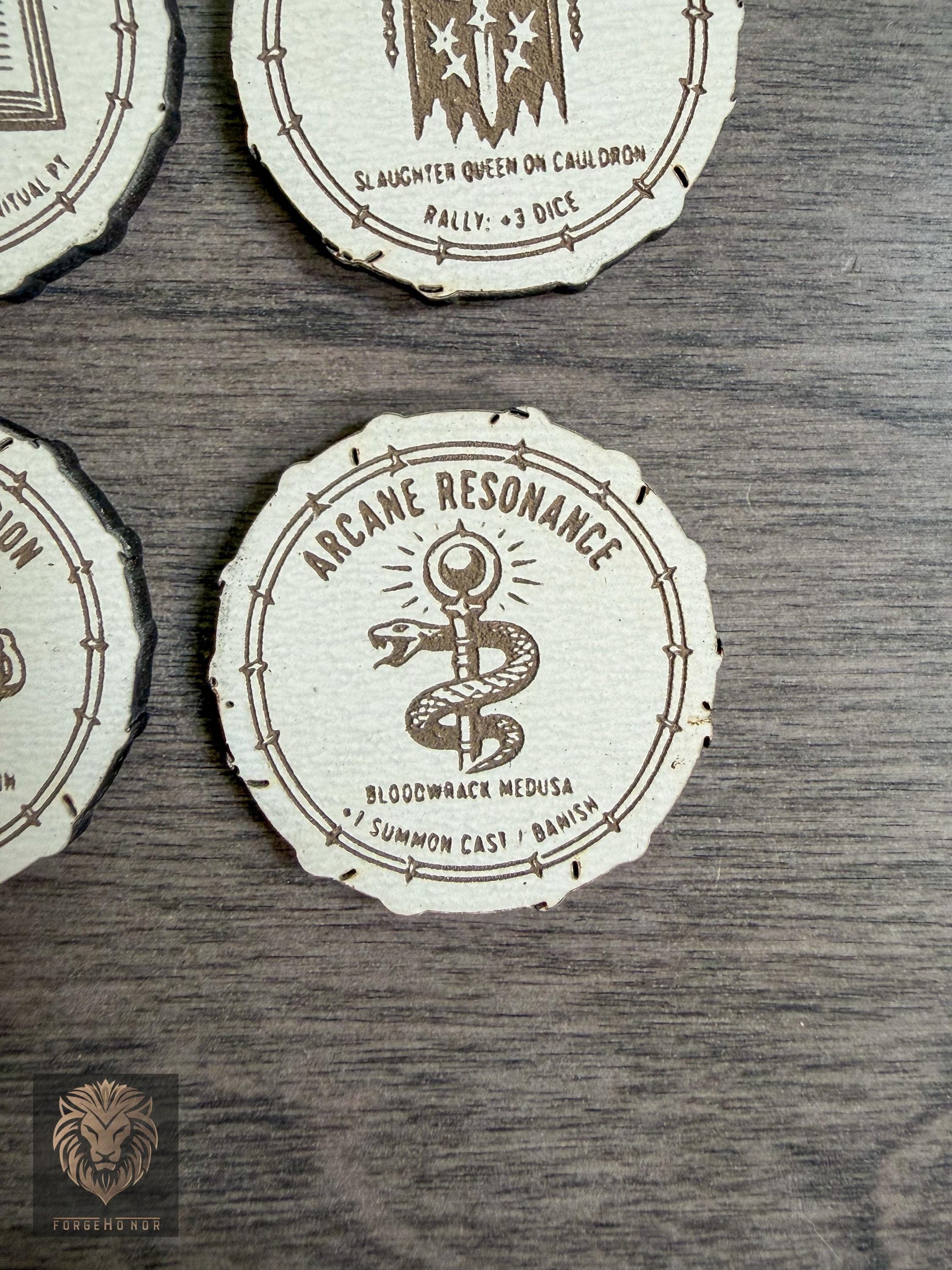 Daughters of Khaine Exalted Ability Token Set