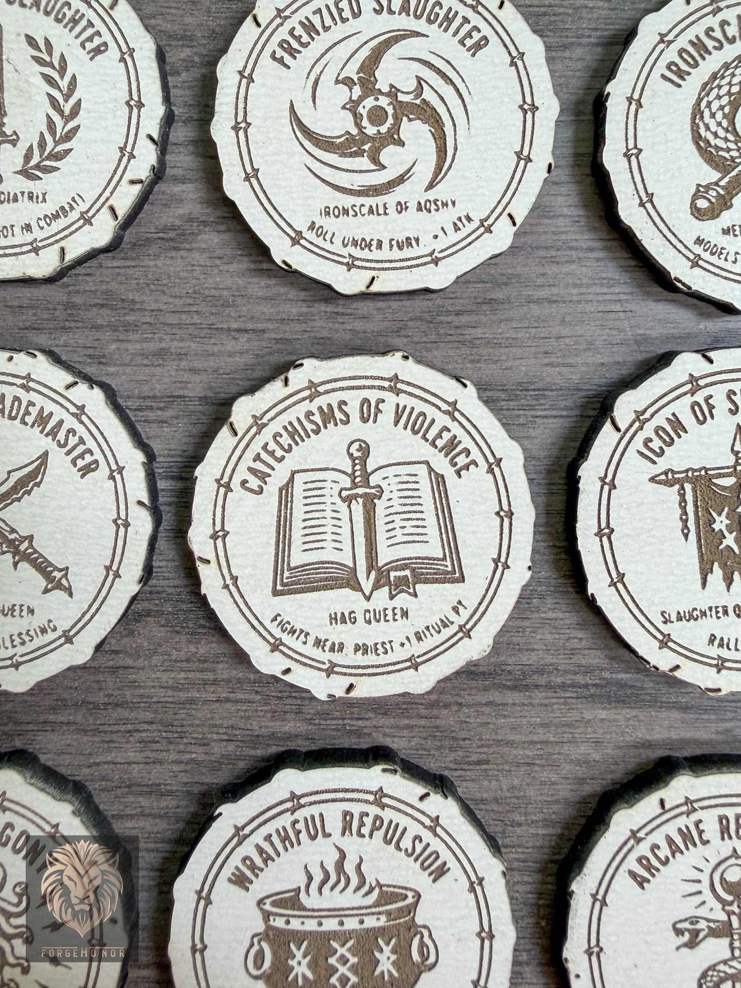 Daughters of Khaine Exalted Ability Token Set