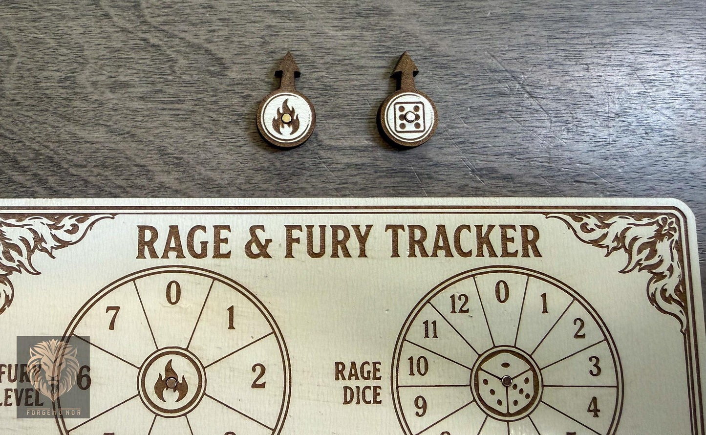 Rage & Fury Tracker, GHB 2026-27