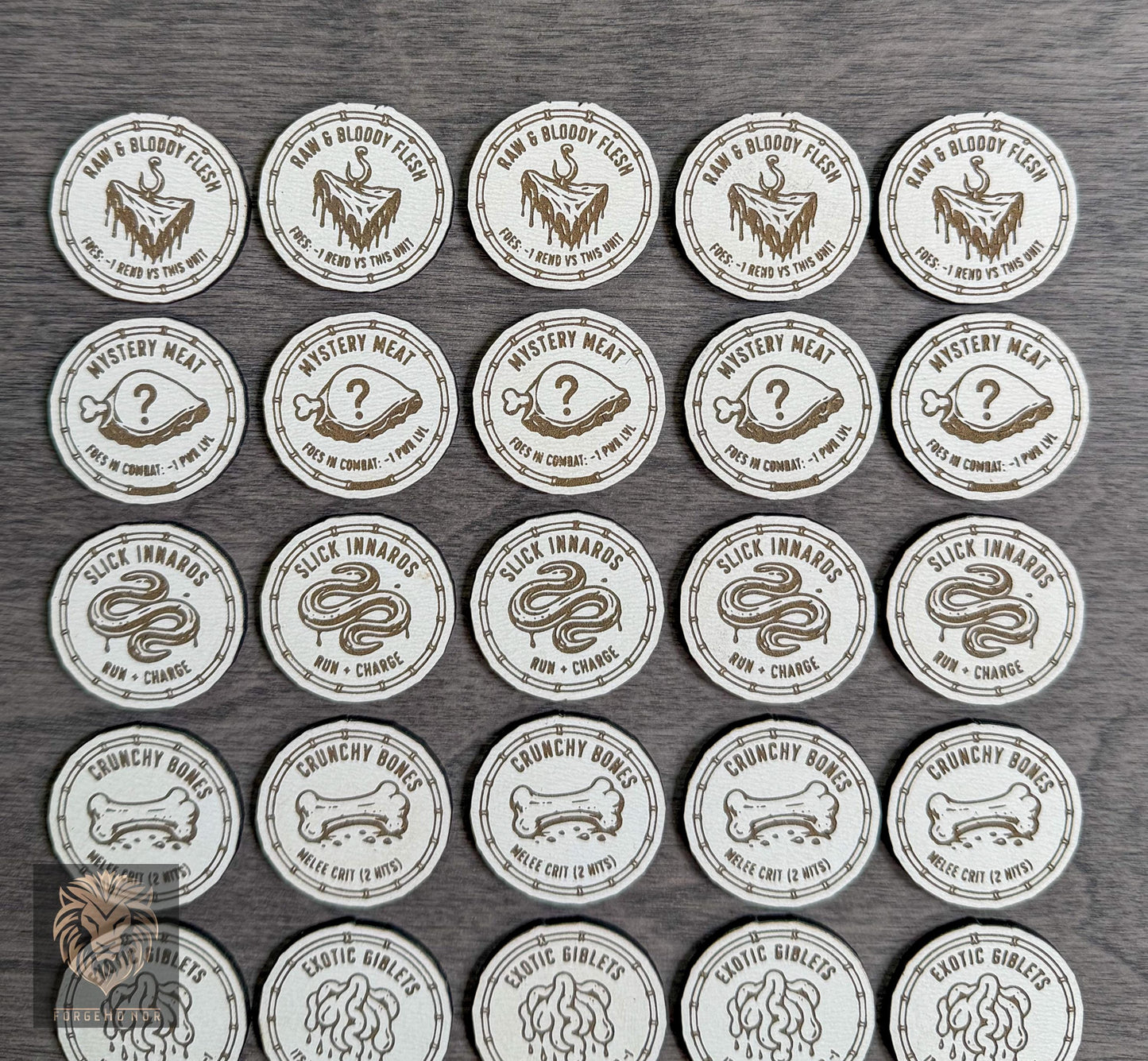 Ogor Mawtribes Eat 'Em Alive Meal Token Set