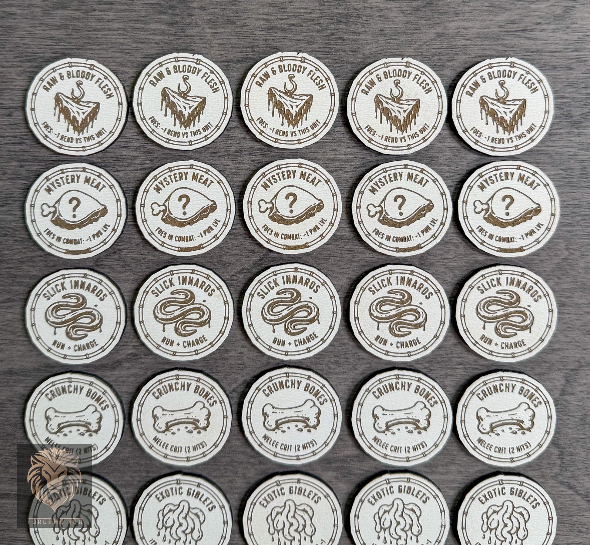 Ogor Mawtribes Eat 'Em Alive Meal Token Set