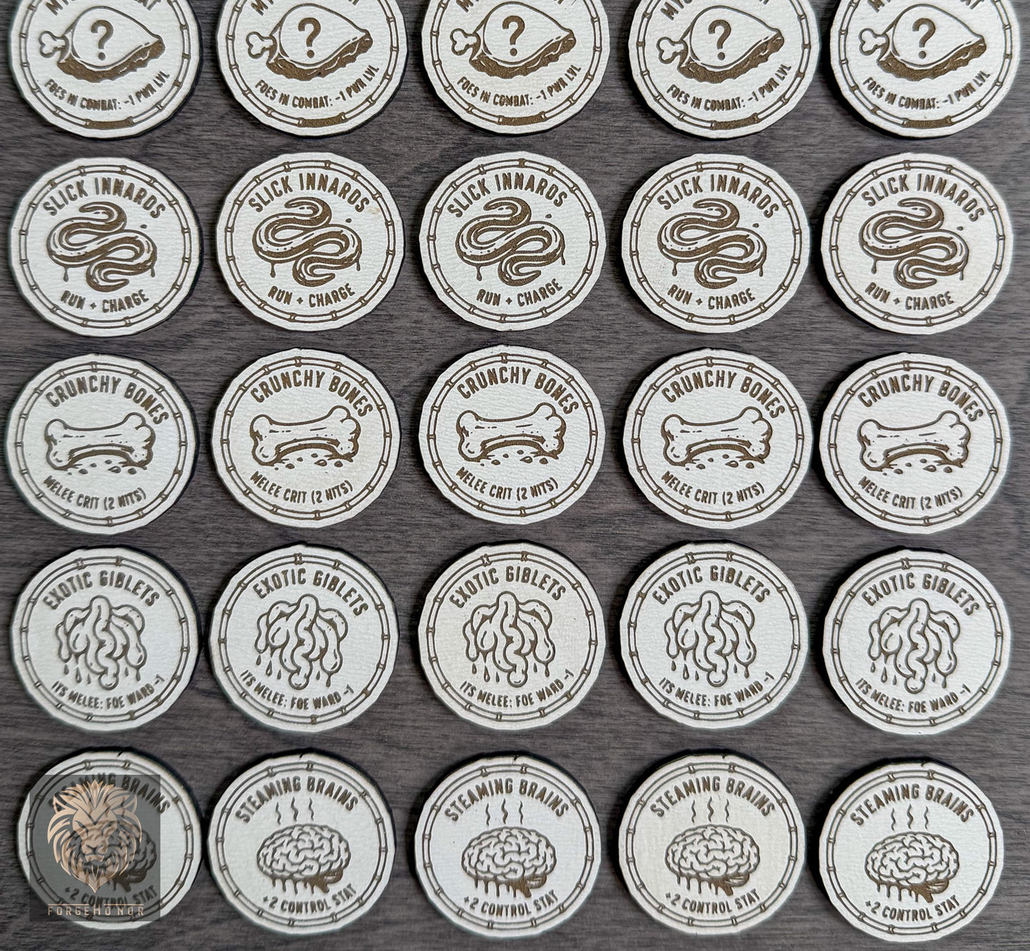 Ogor Mawtribes Eat 'Em Alive Meal Token Set
