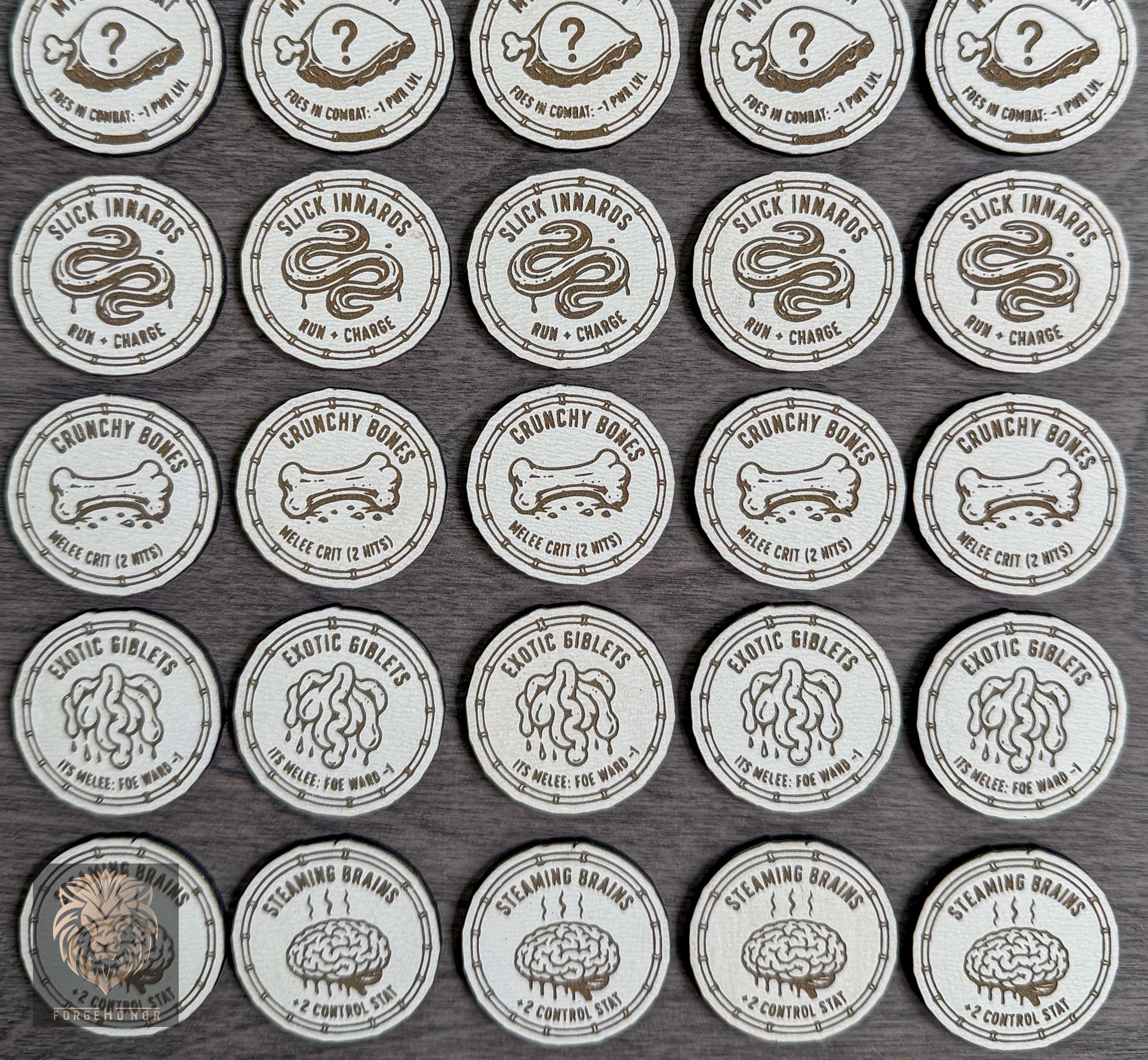 Ogor Mawtribes Eat 'Em Alive Meal Token Set