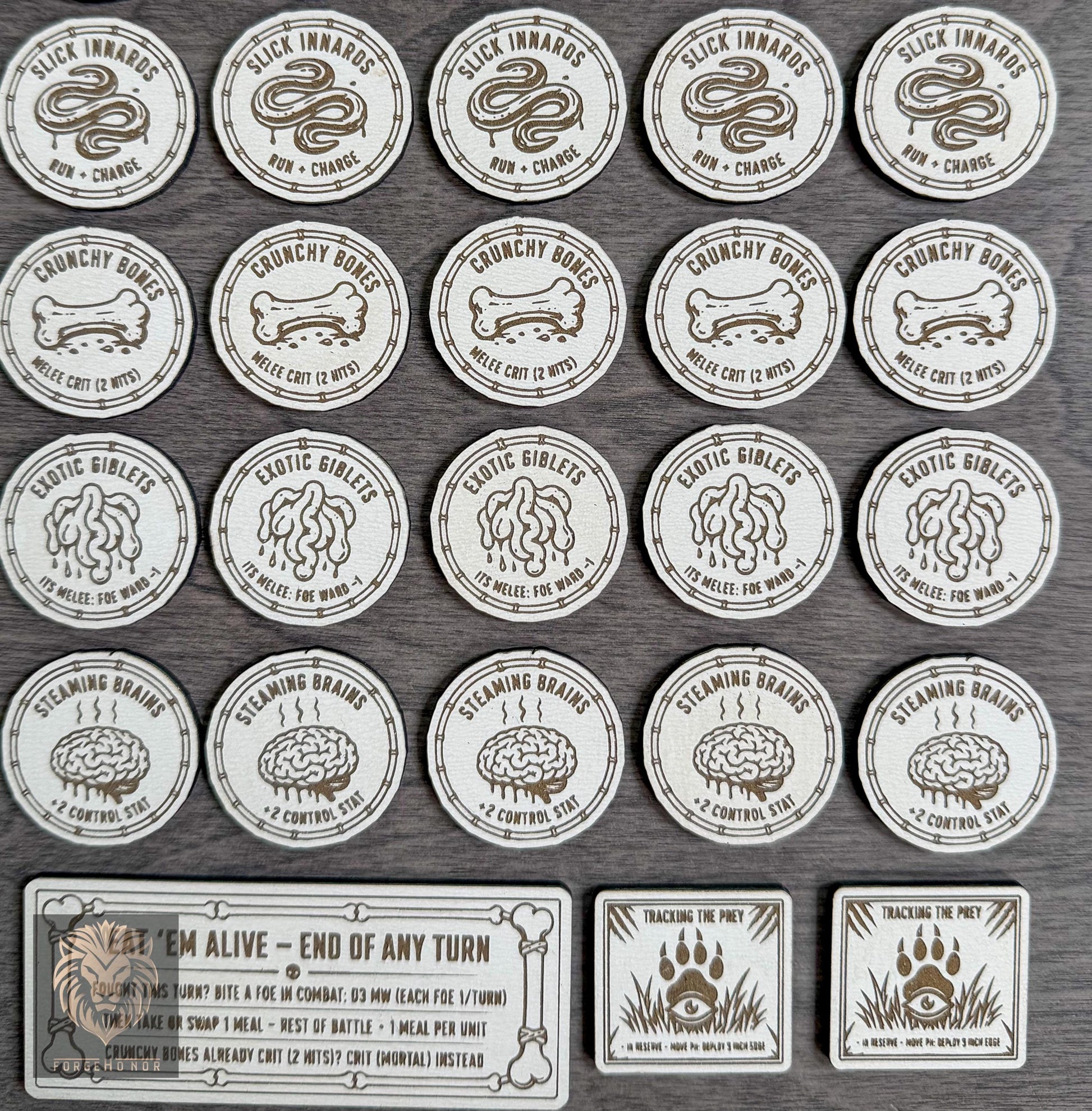 Ogor Mawtribes Eat 'Em Alive Meal Token Set