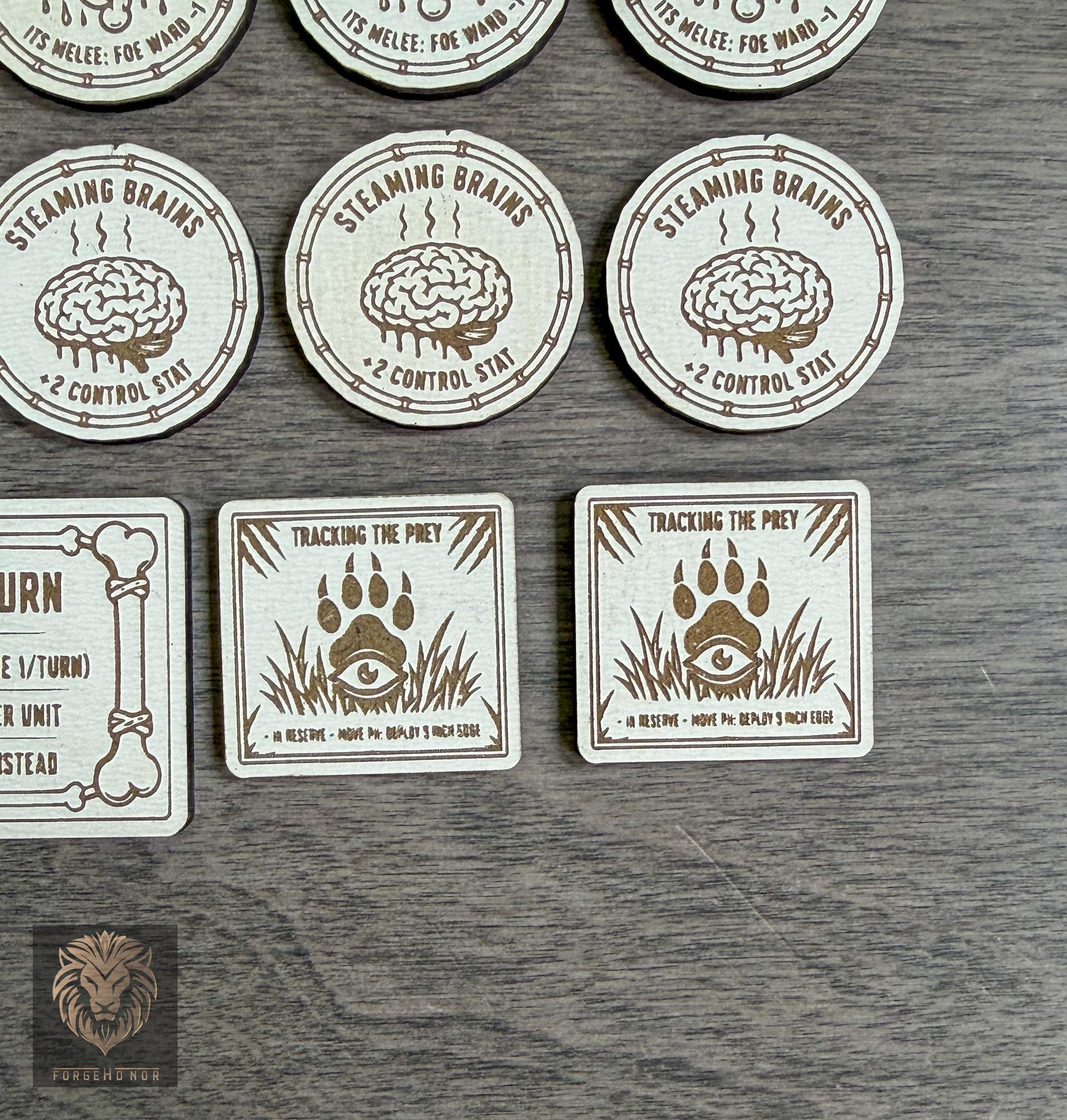 Ogor Mawtribes Eat 'Em Alive Meal Token Set