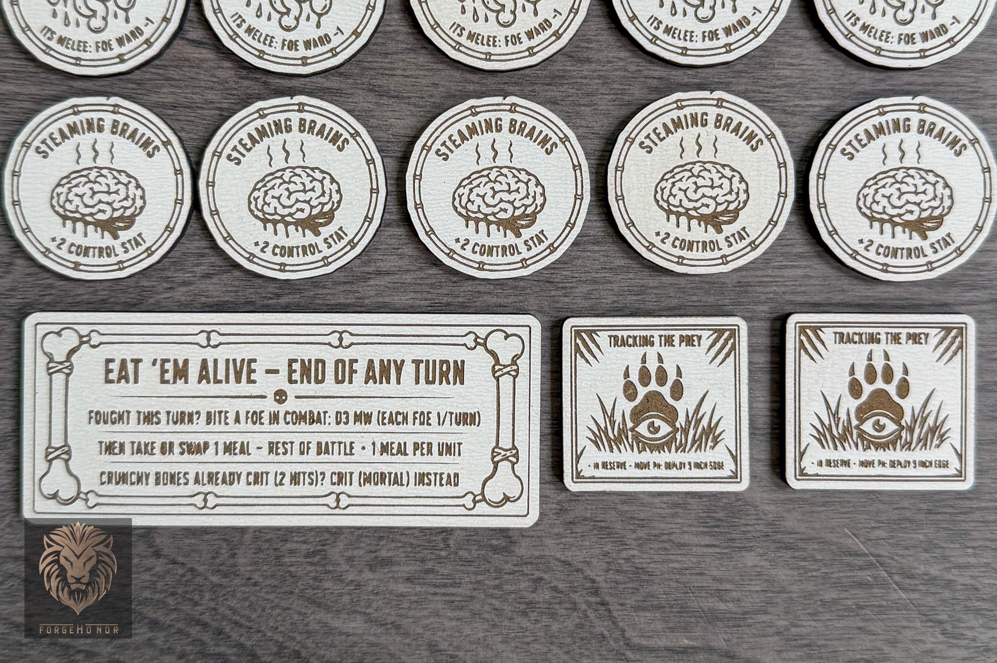 Ogor Mawtribes Eat 'Em Alive Meal Token Set