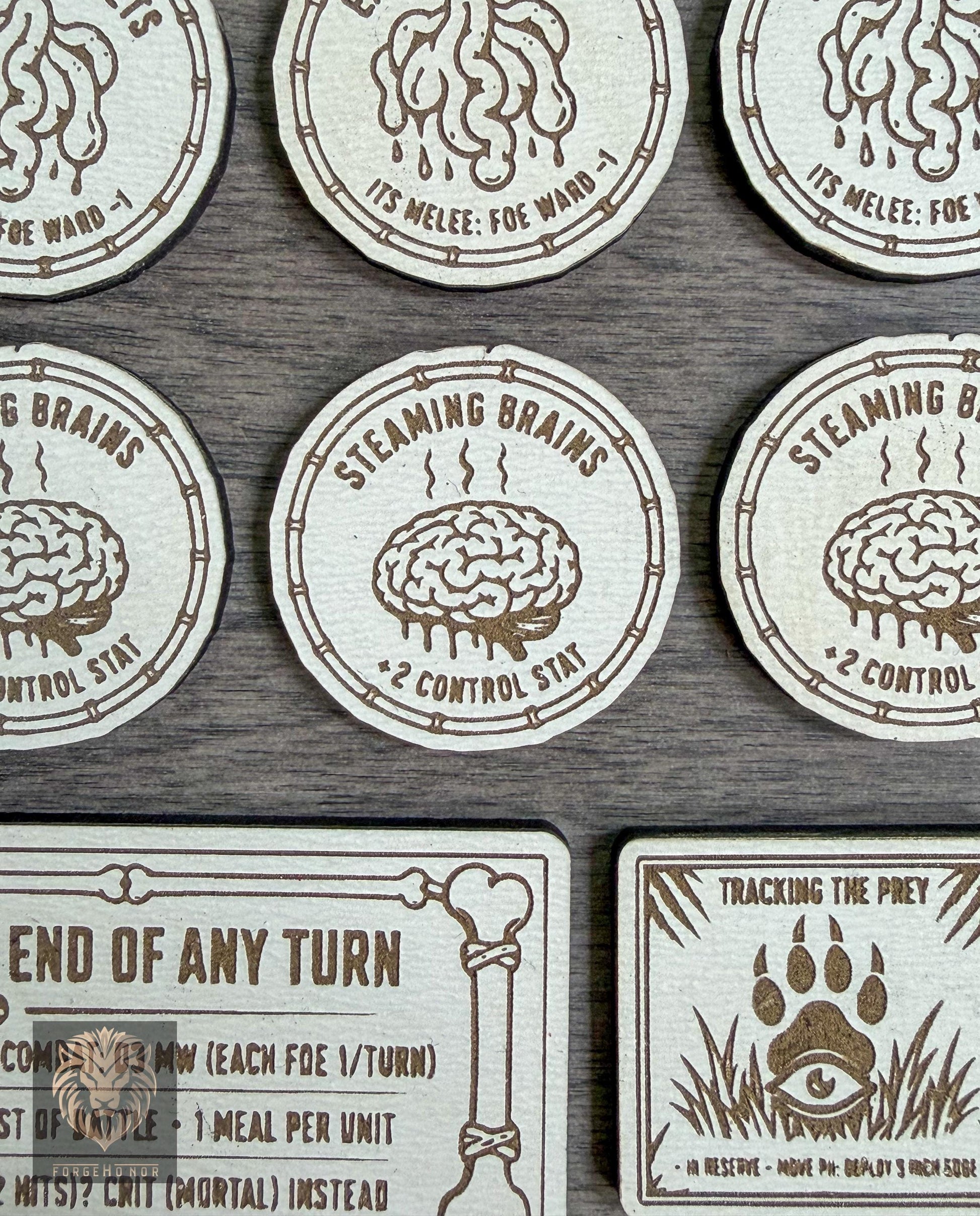 Ogor Mawtribes Eat 'Em Alive Meal Token Set