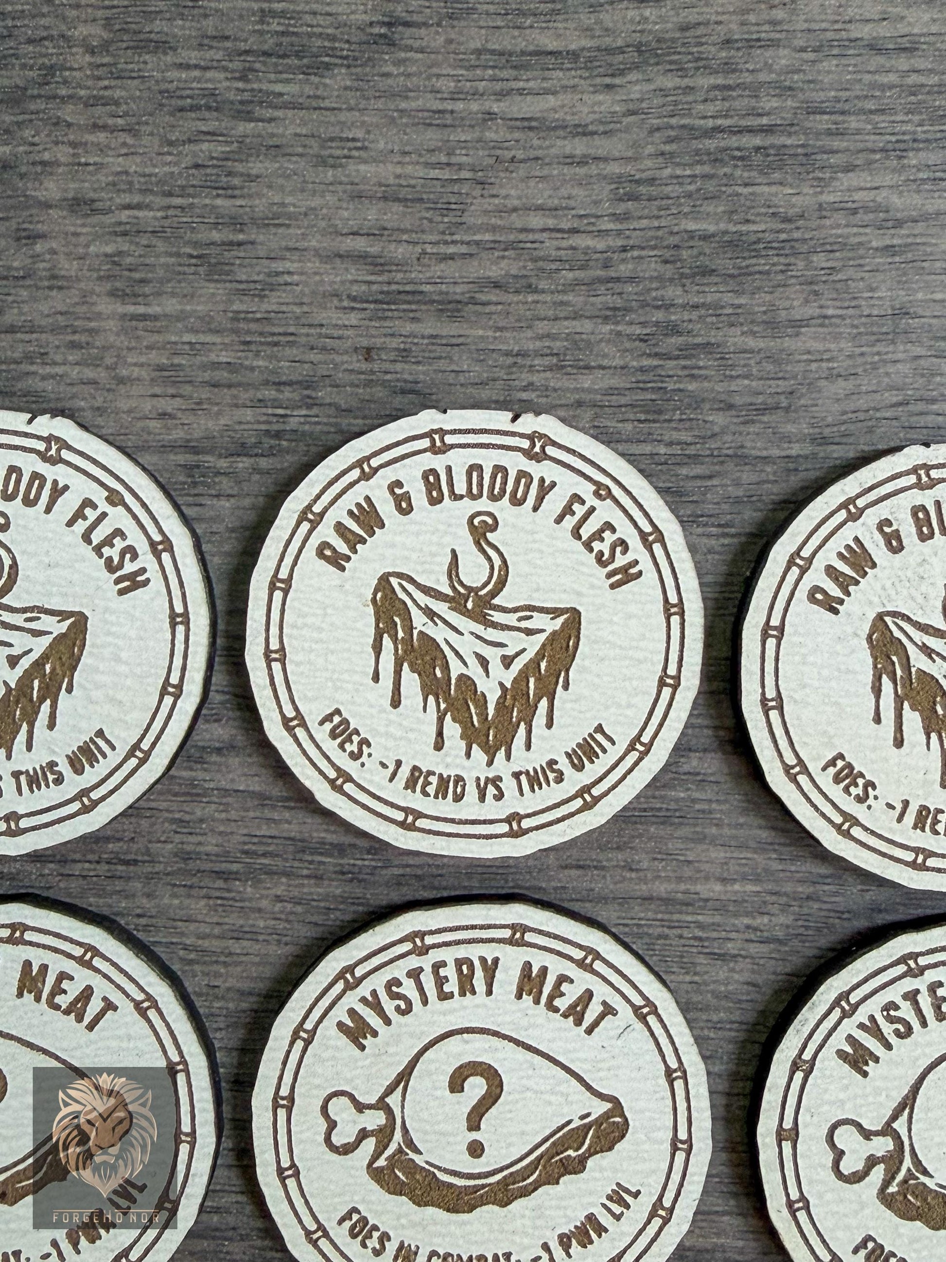 Ogor Mawtribes Eat 'Em Alive Meal Token Set
