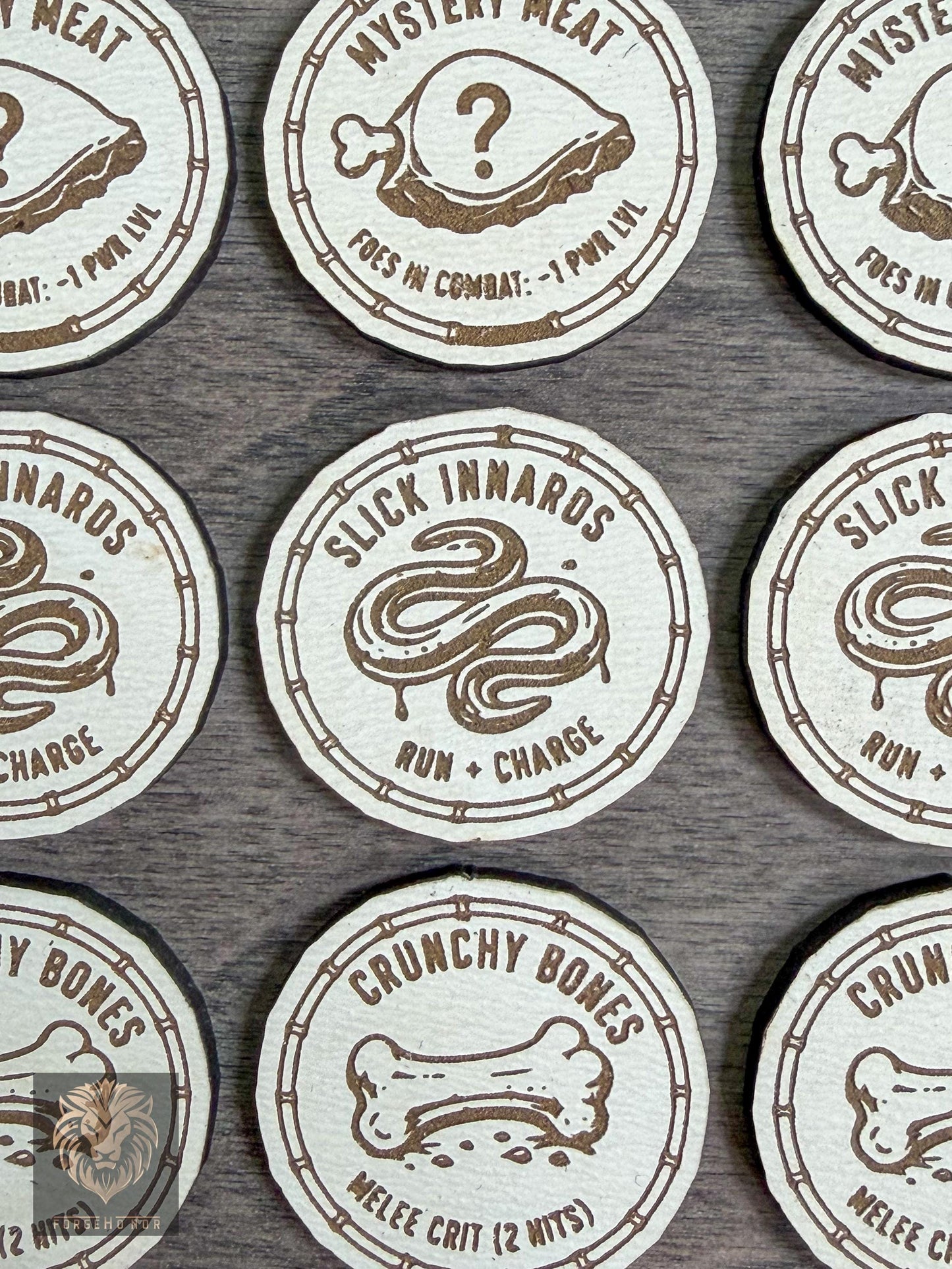 Ogor Mawtribes Eat 'Em Alive Meal Token Set