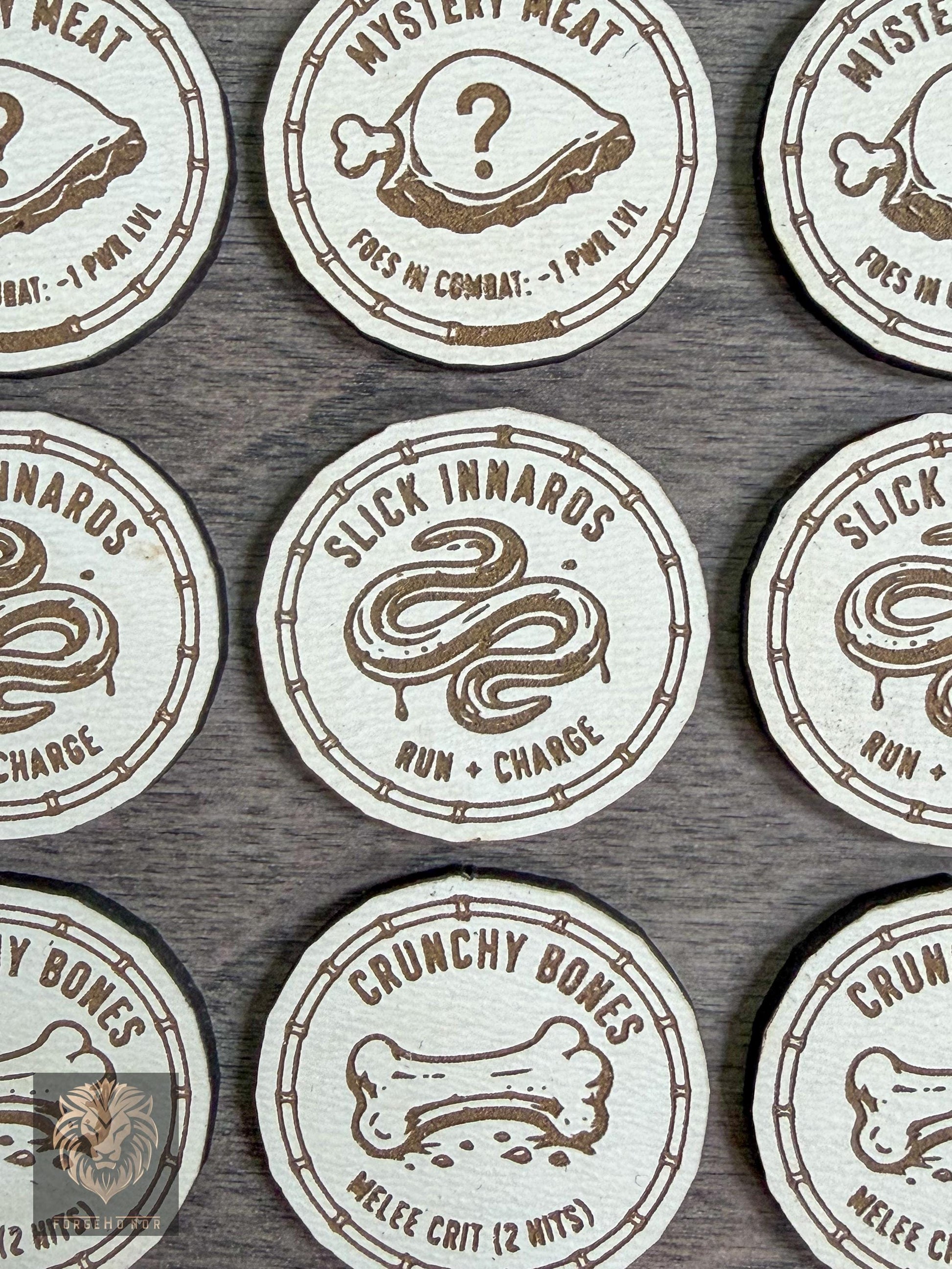 Ogor Mawtribes Eat 'Em Alive Meal Token Set