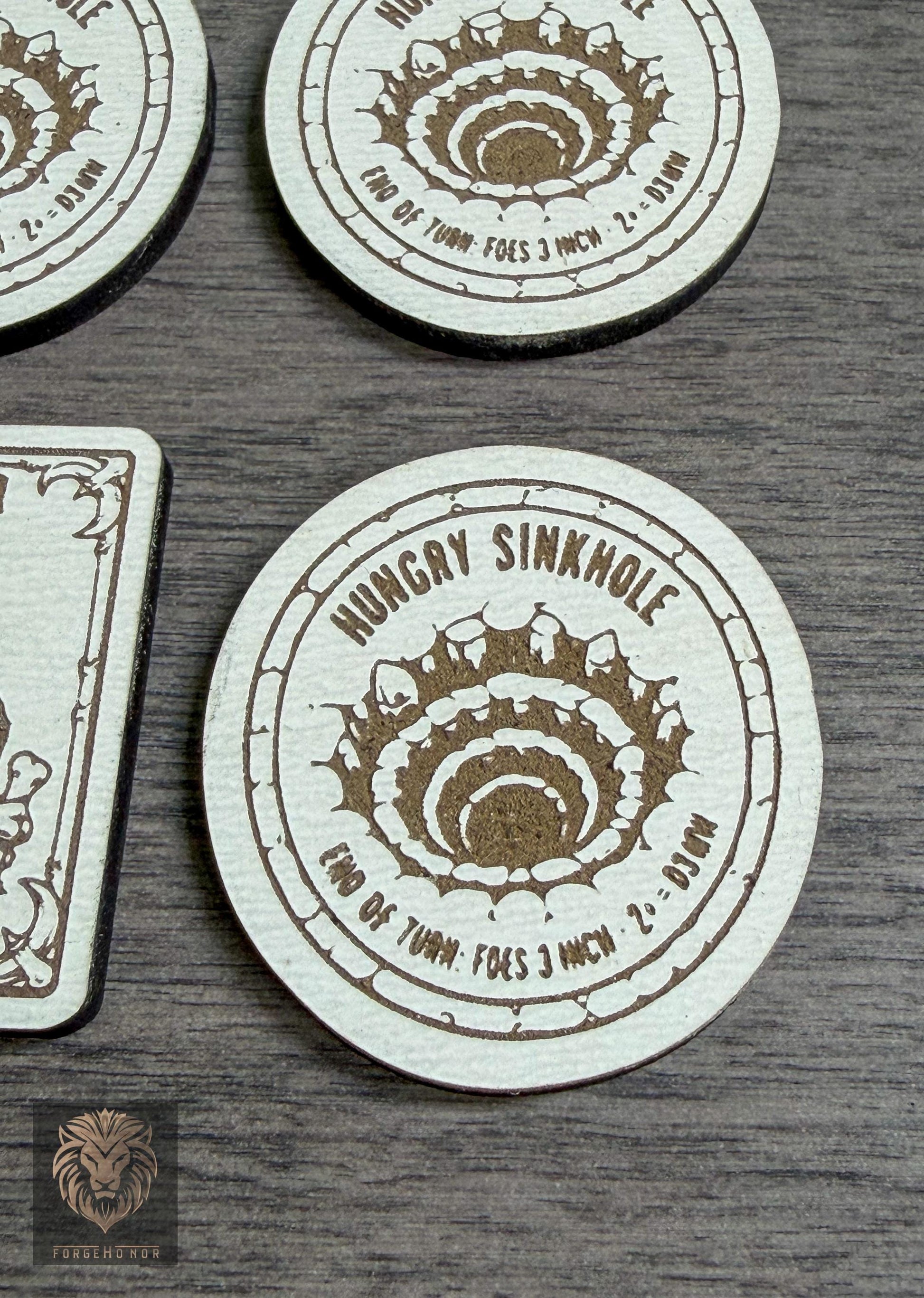 Ogor Mawtribes Hungry Sinkhole Marker Set